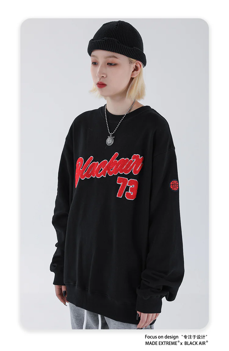 Floating Patchwork Sweater