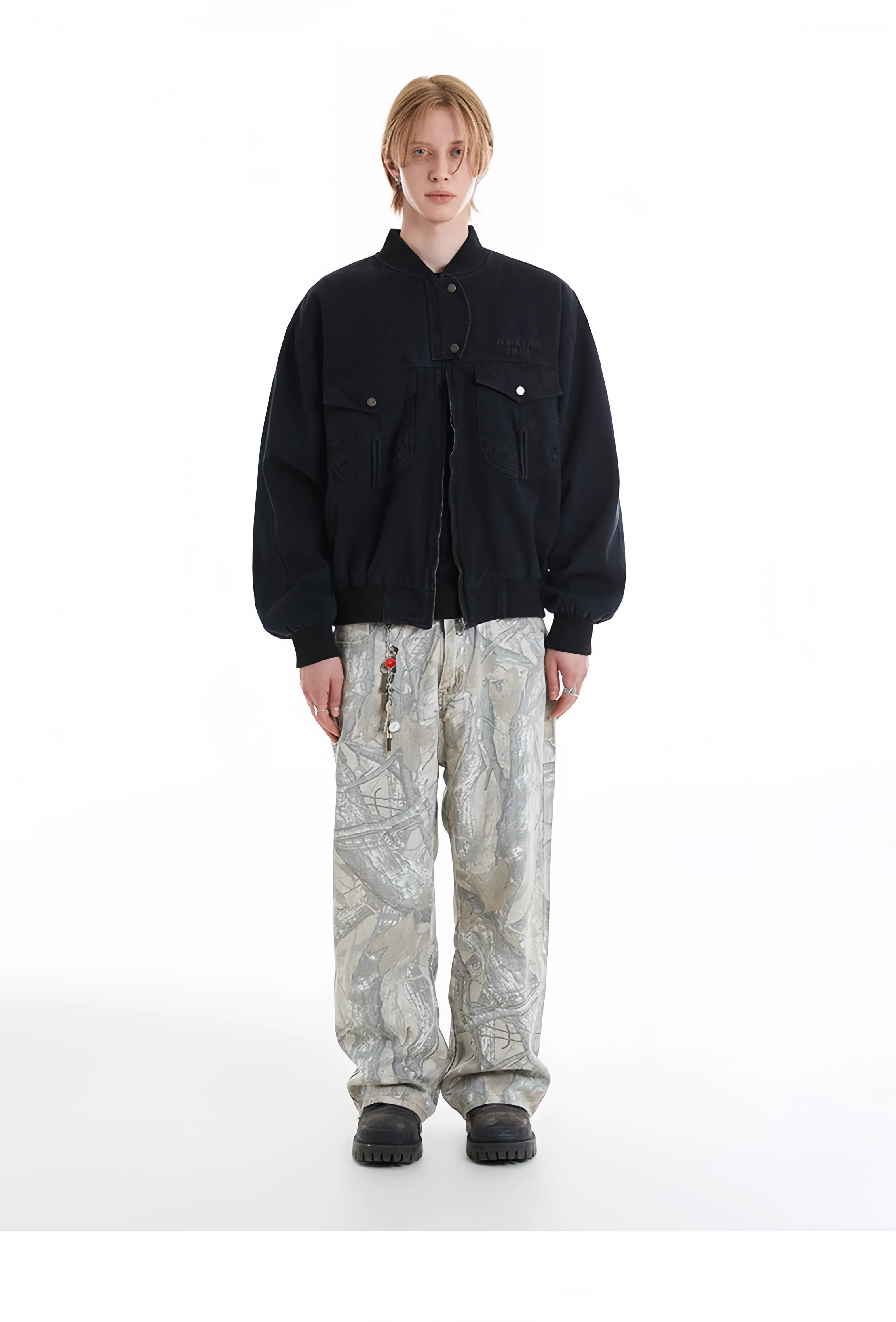 Secret Service Denim Jacket