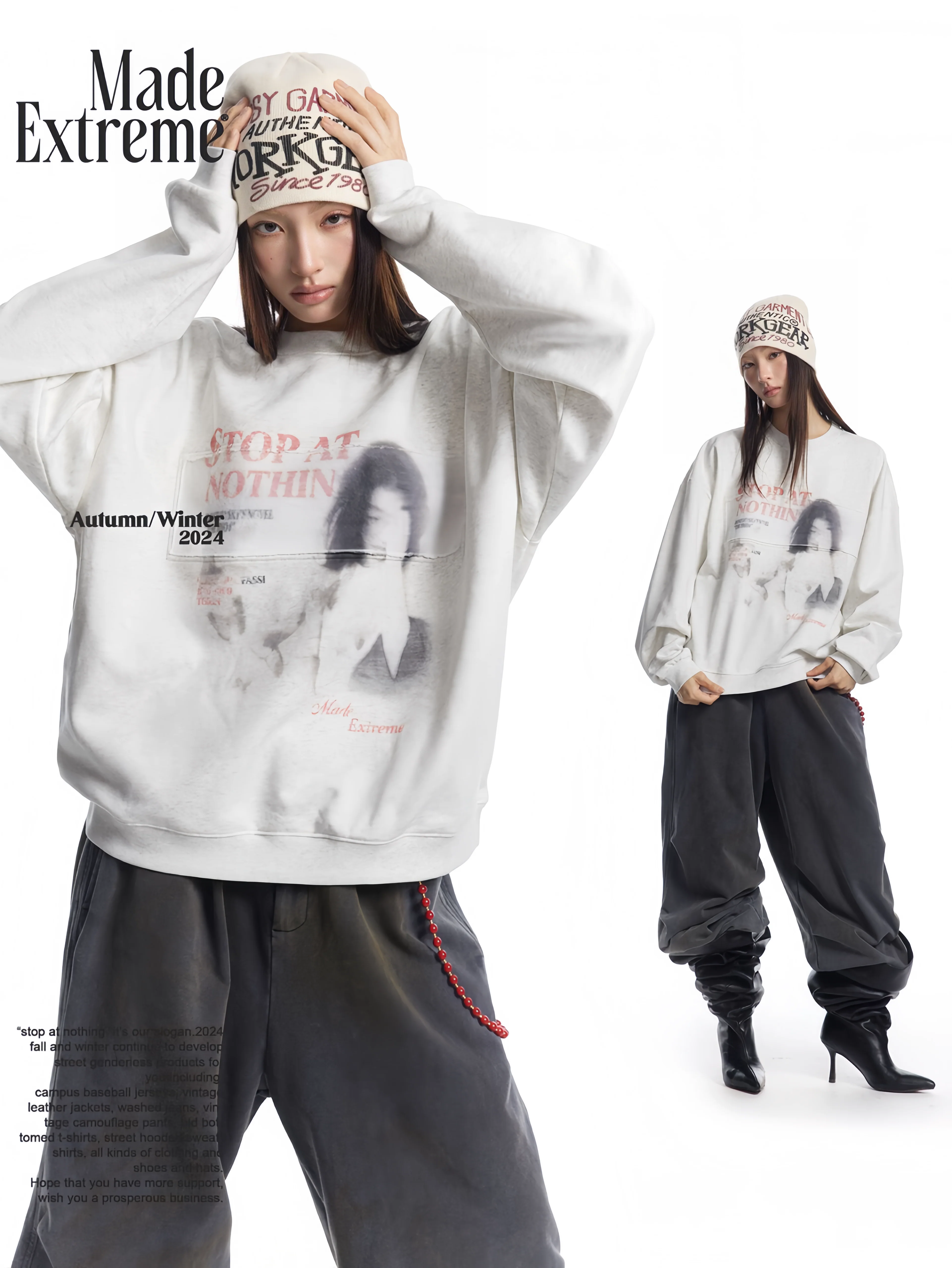 Taste That Sweater Long-Sleeve