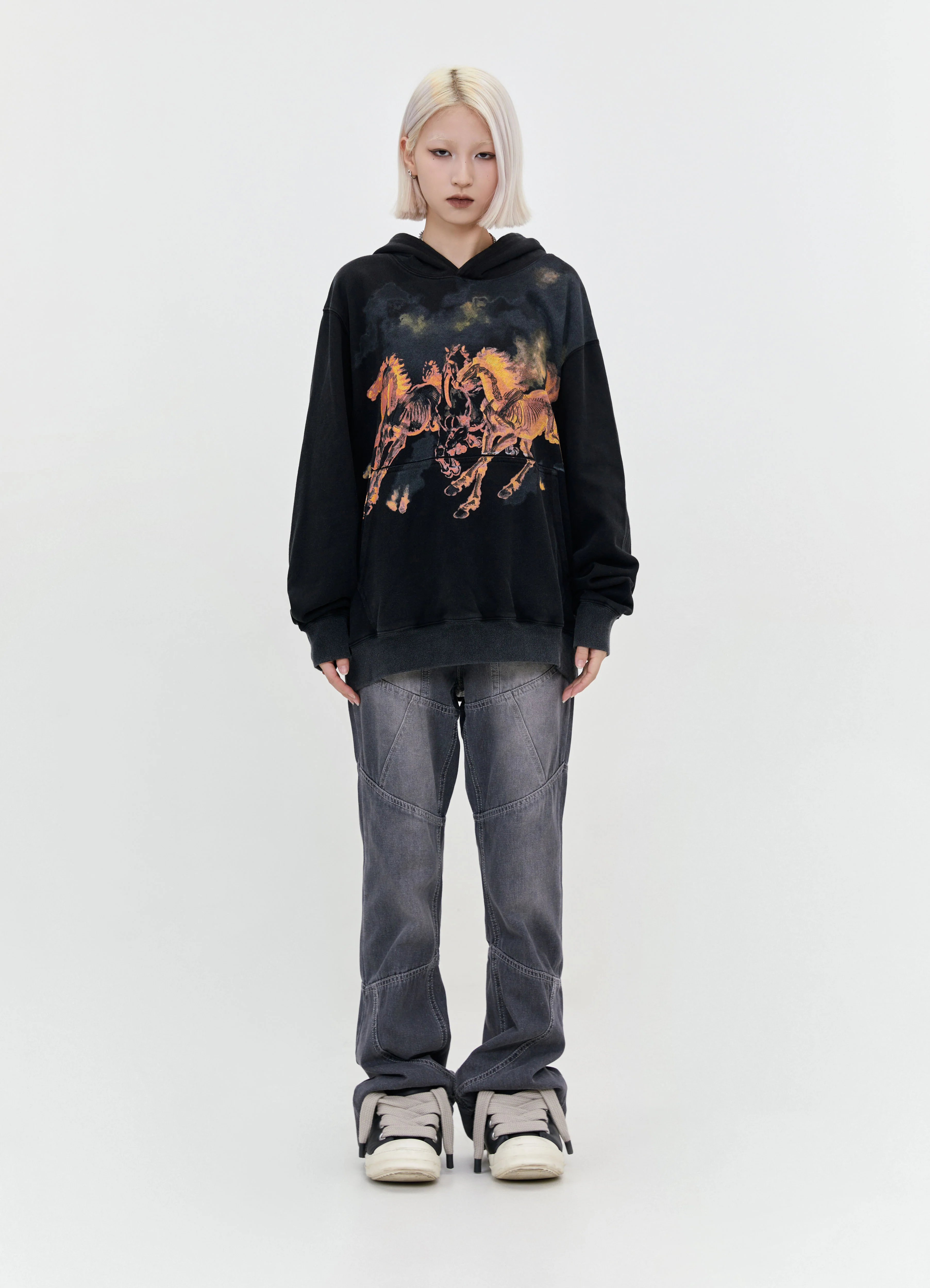 Horses Returning From The Dead Hoodie