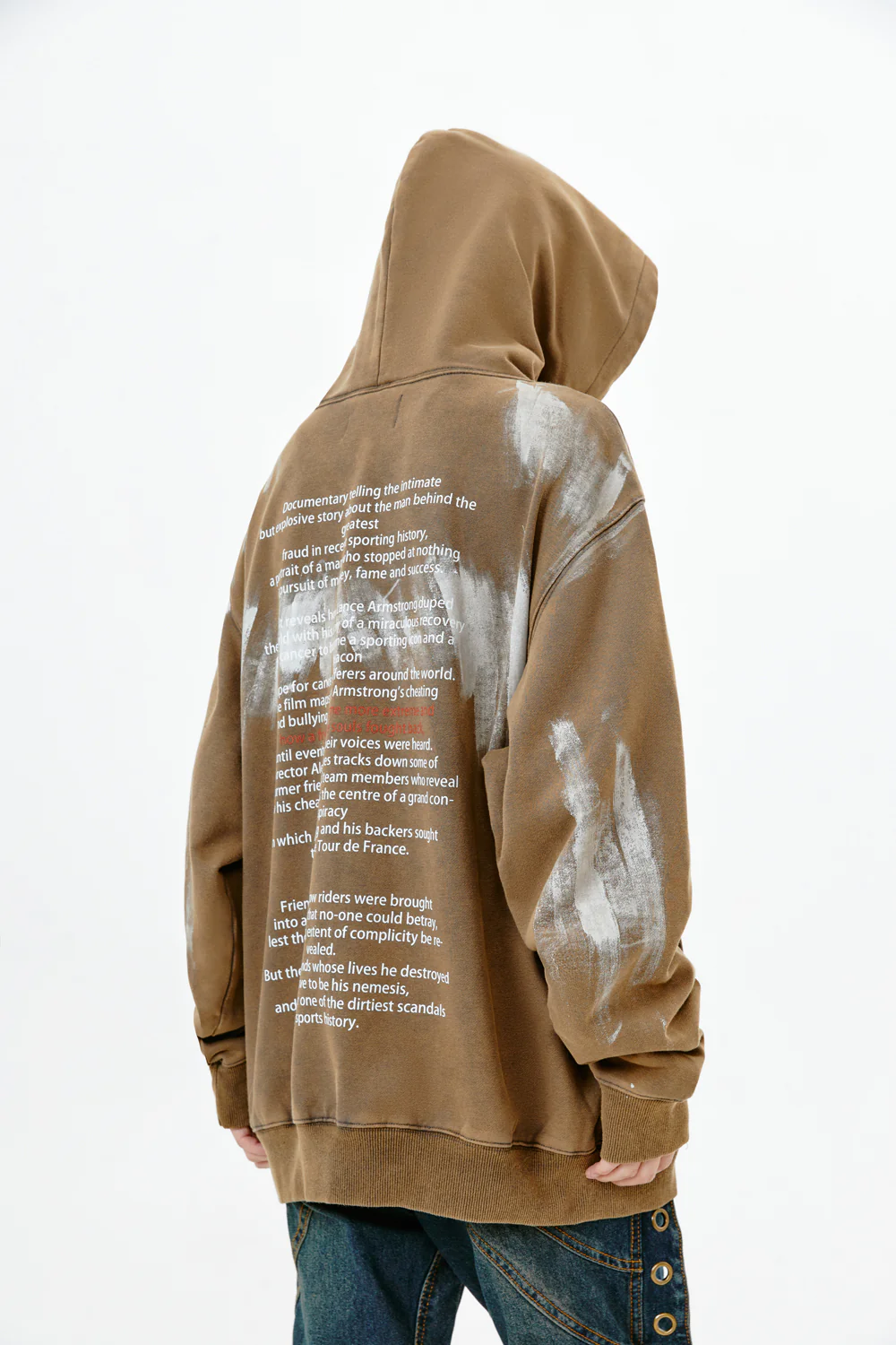 The Lance Armstrong Story Hoodie