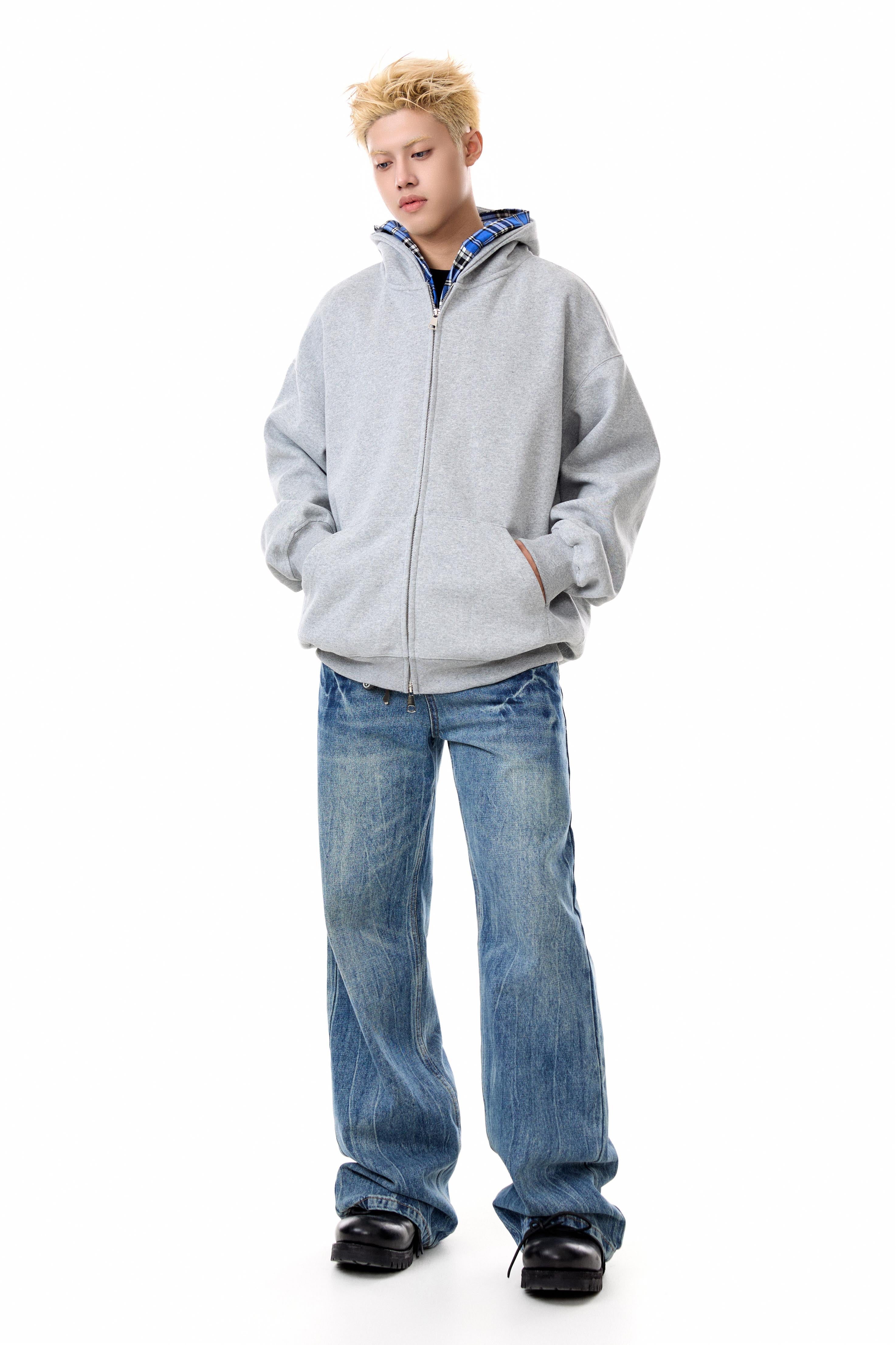 Overtired Hoodie Zip