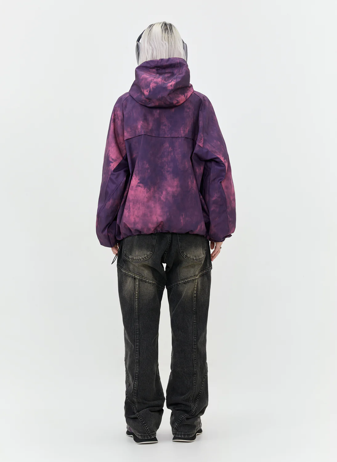 Satan'S Frightful Wrath Windbreaker Jacket