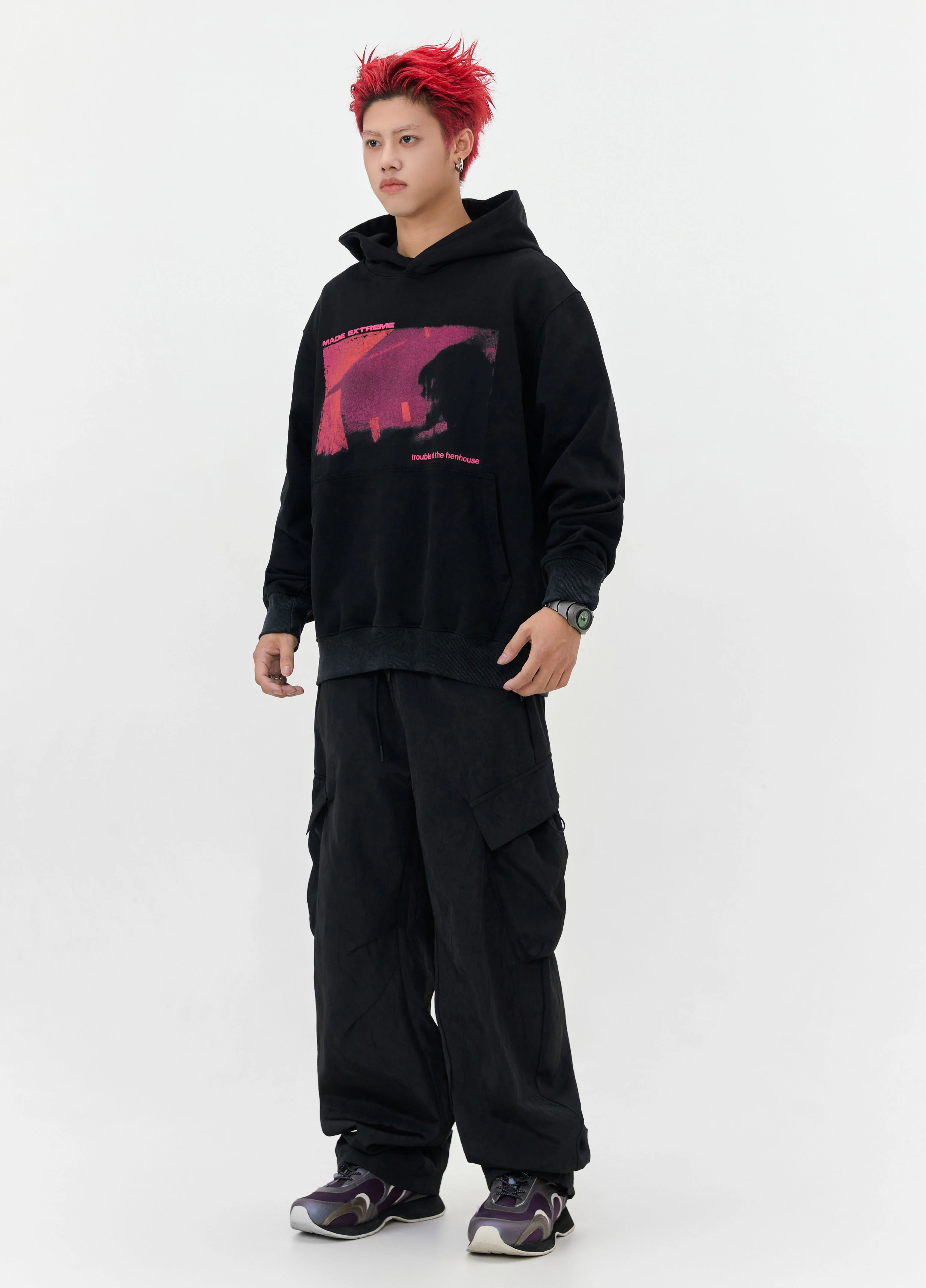 Trouble At The Henhouse Hoodie