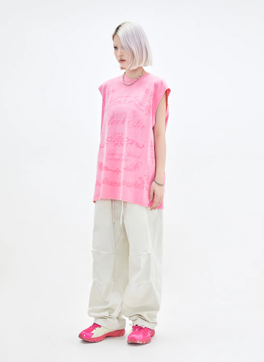 This Invitation Black Secret Realm Tank Top