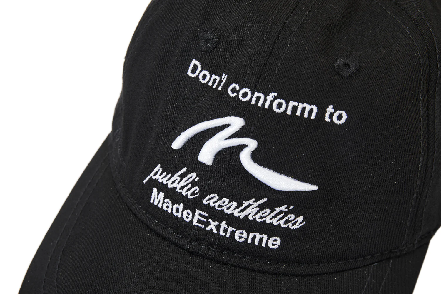 Don'T Conform To Public Aesthentics Cap