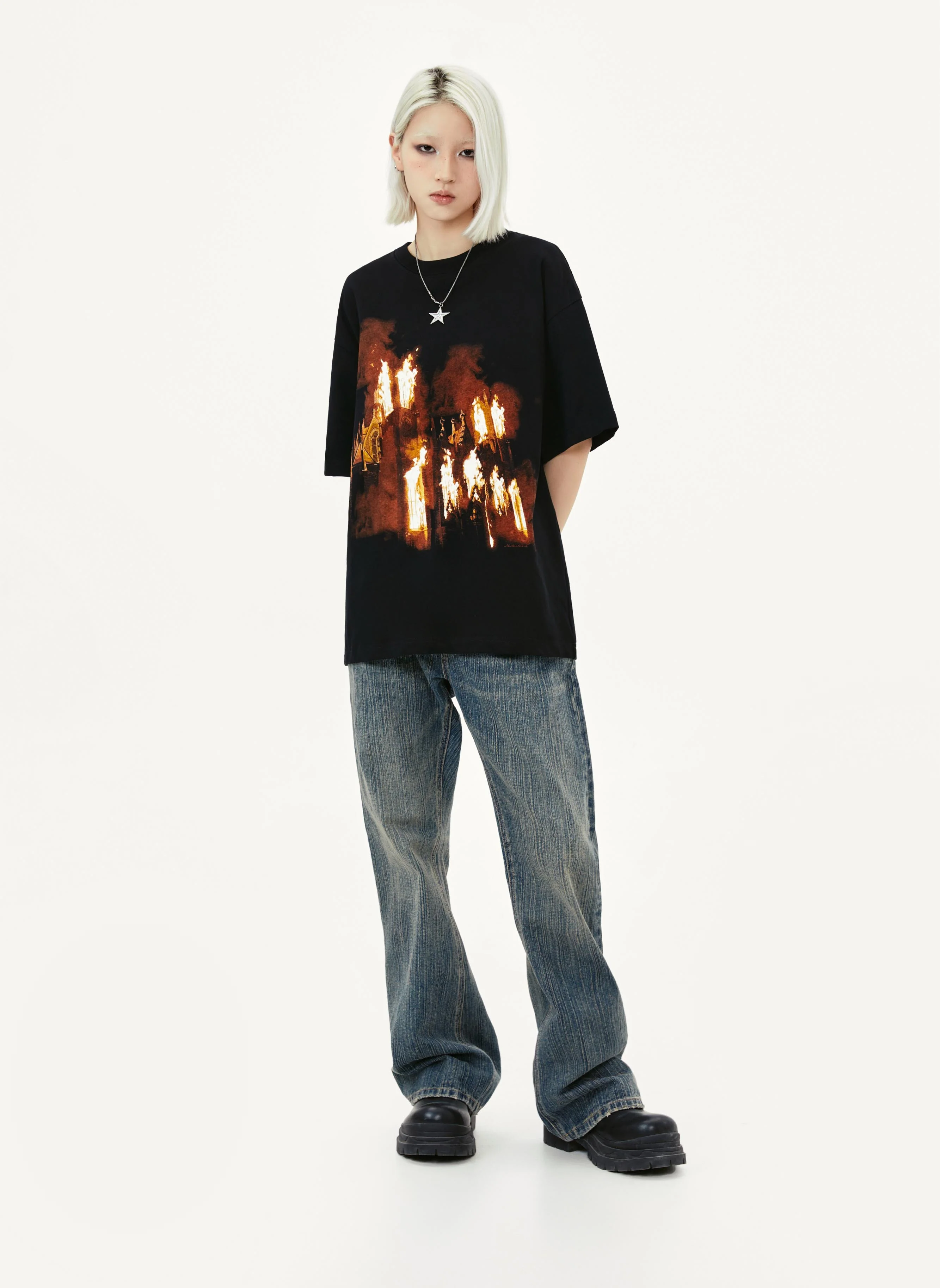 Flame Of Hatred T-Shirt