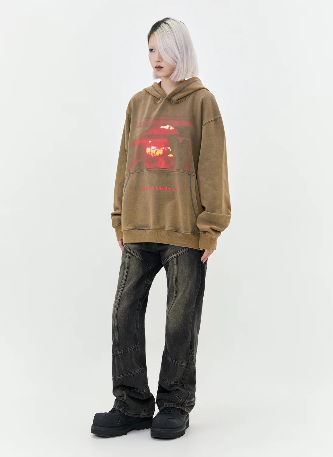 Final World Blast Hoodie