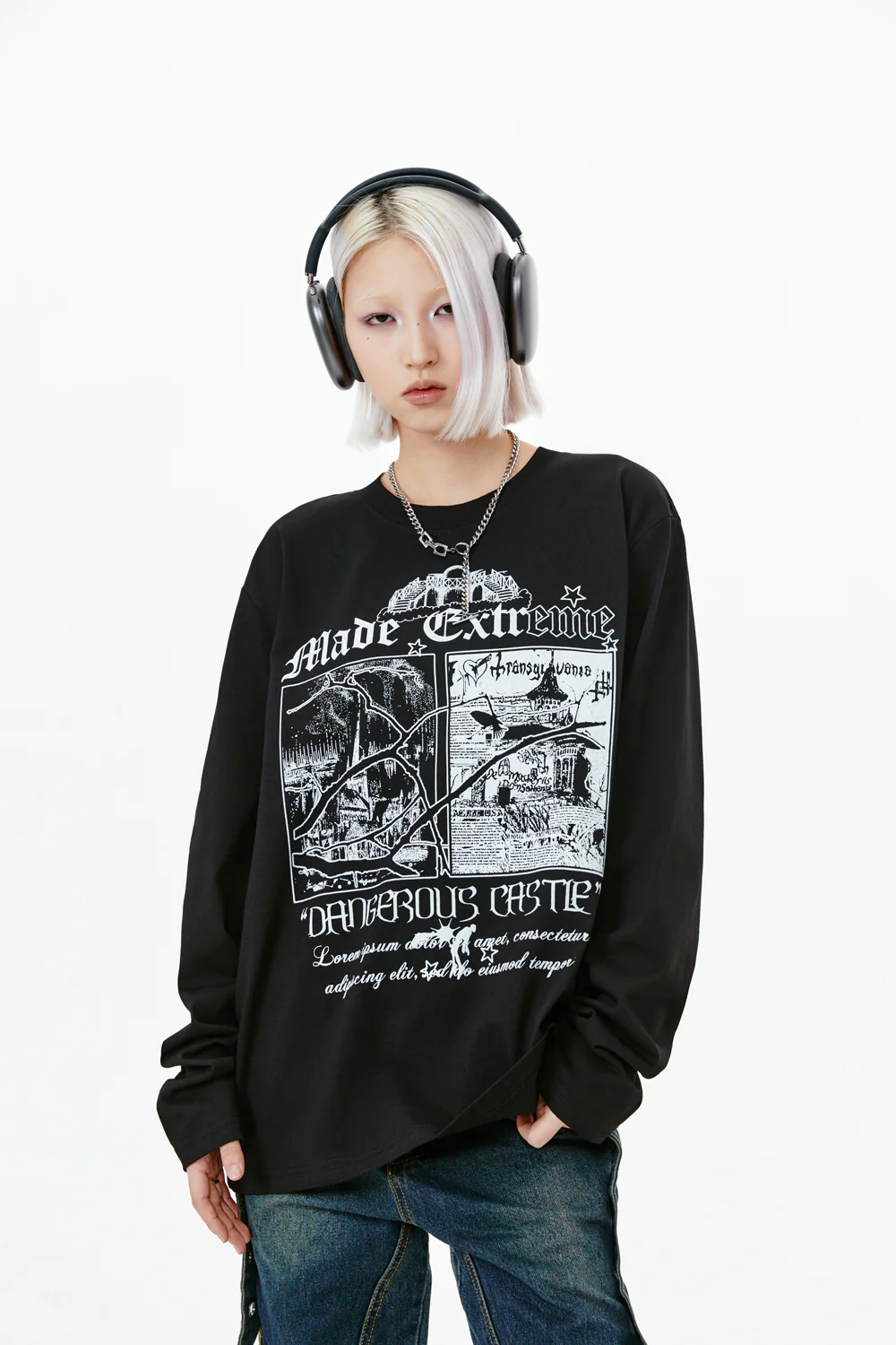 Dangerous Castle Long-Sleeve