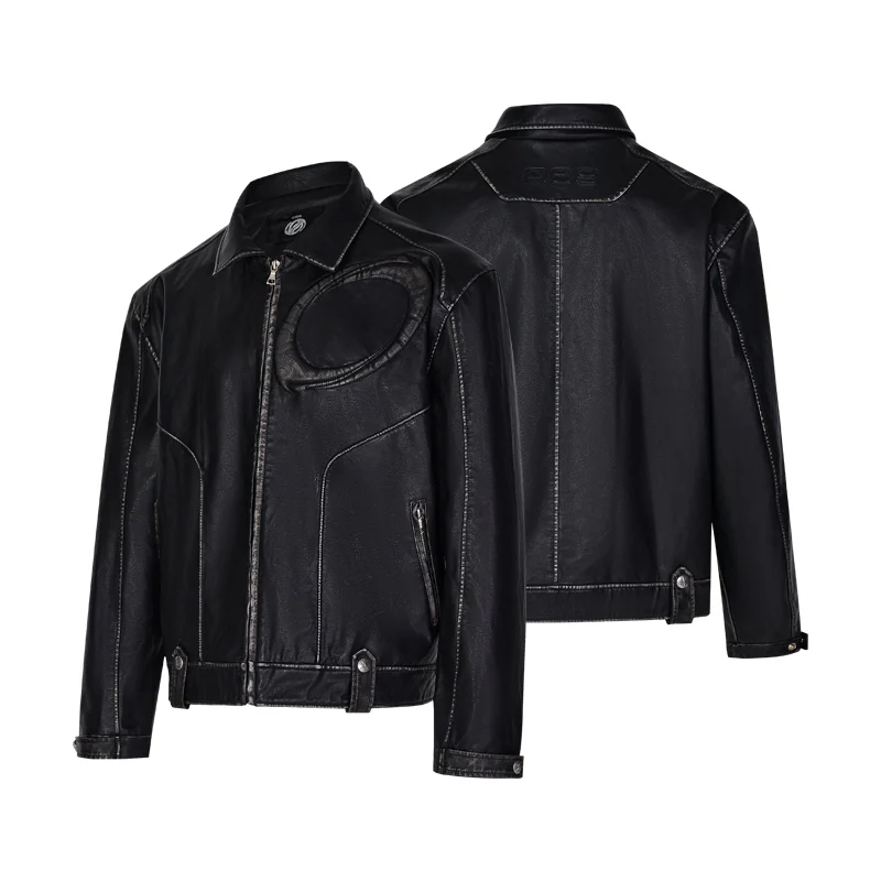 R69 Somethings Real Leather Jacket