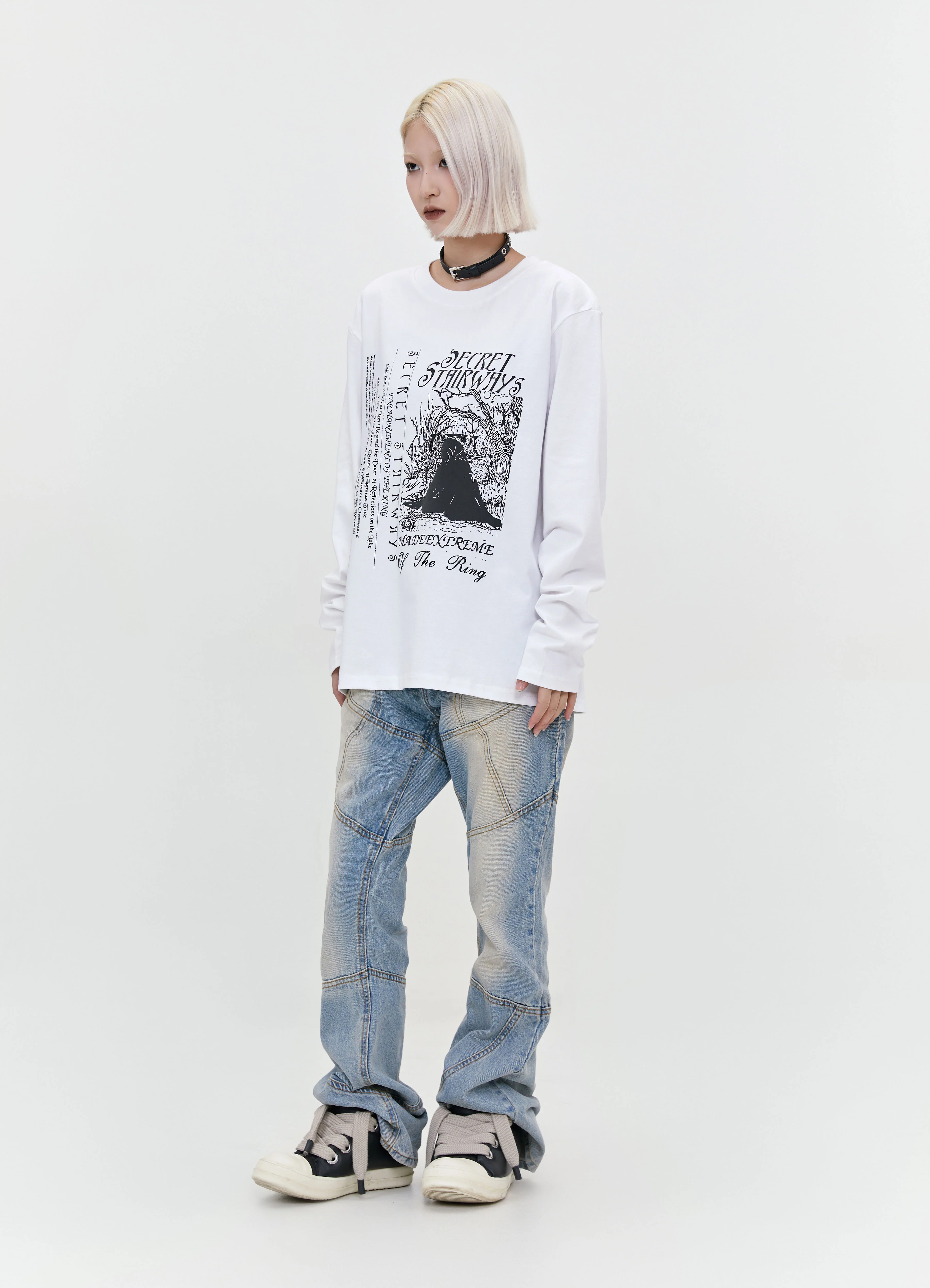 Secret Stairway Long-Sleeve