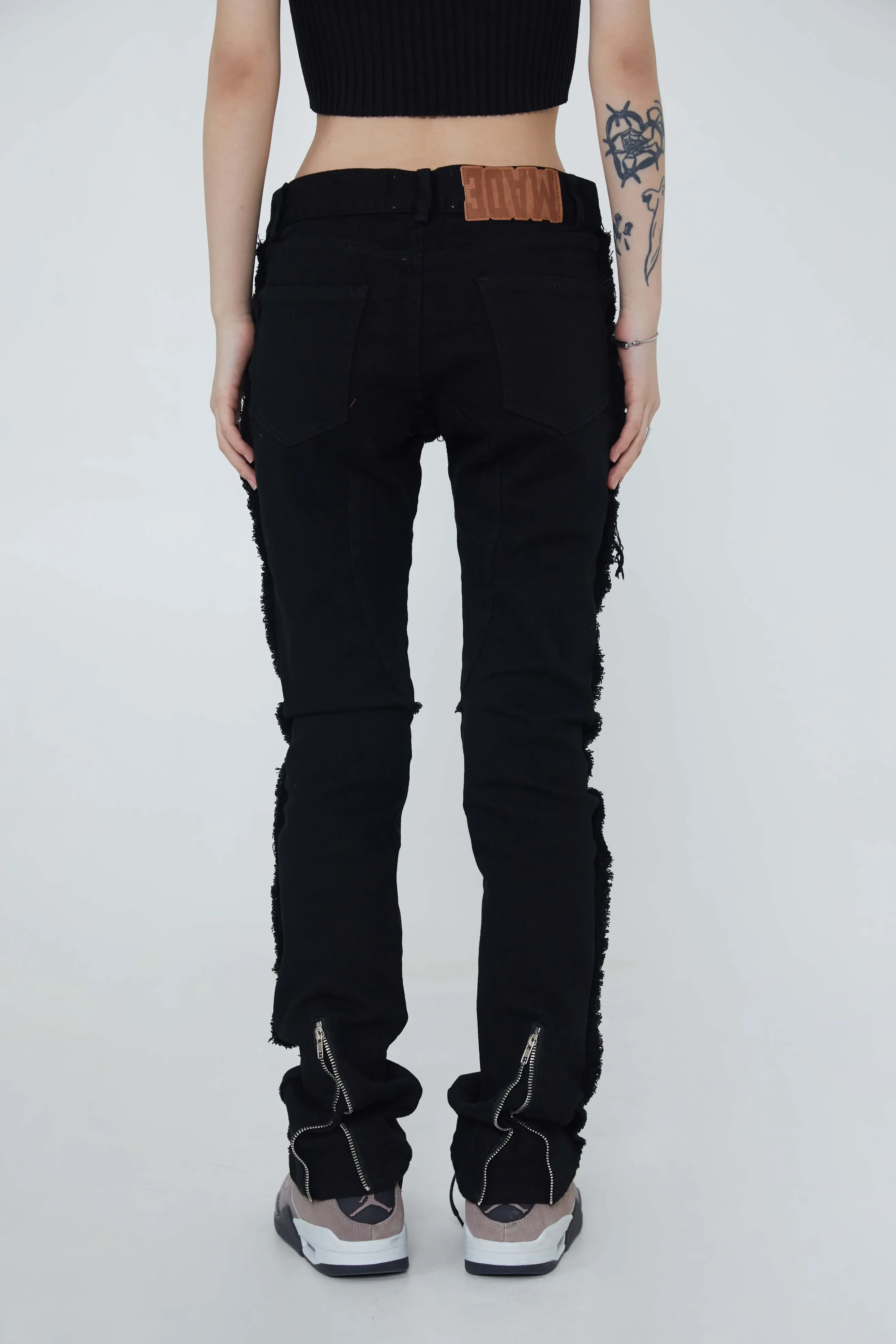 Personalized Denim Pants