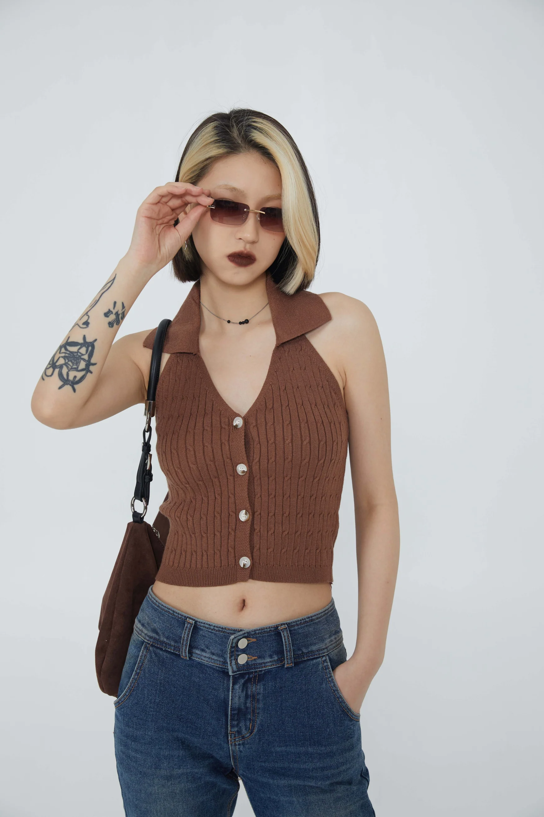 Sassy Babe Halter Top