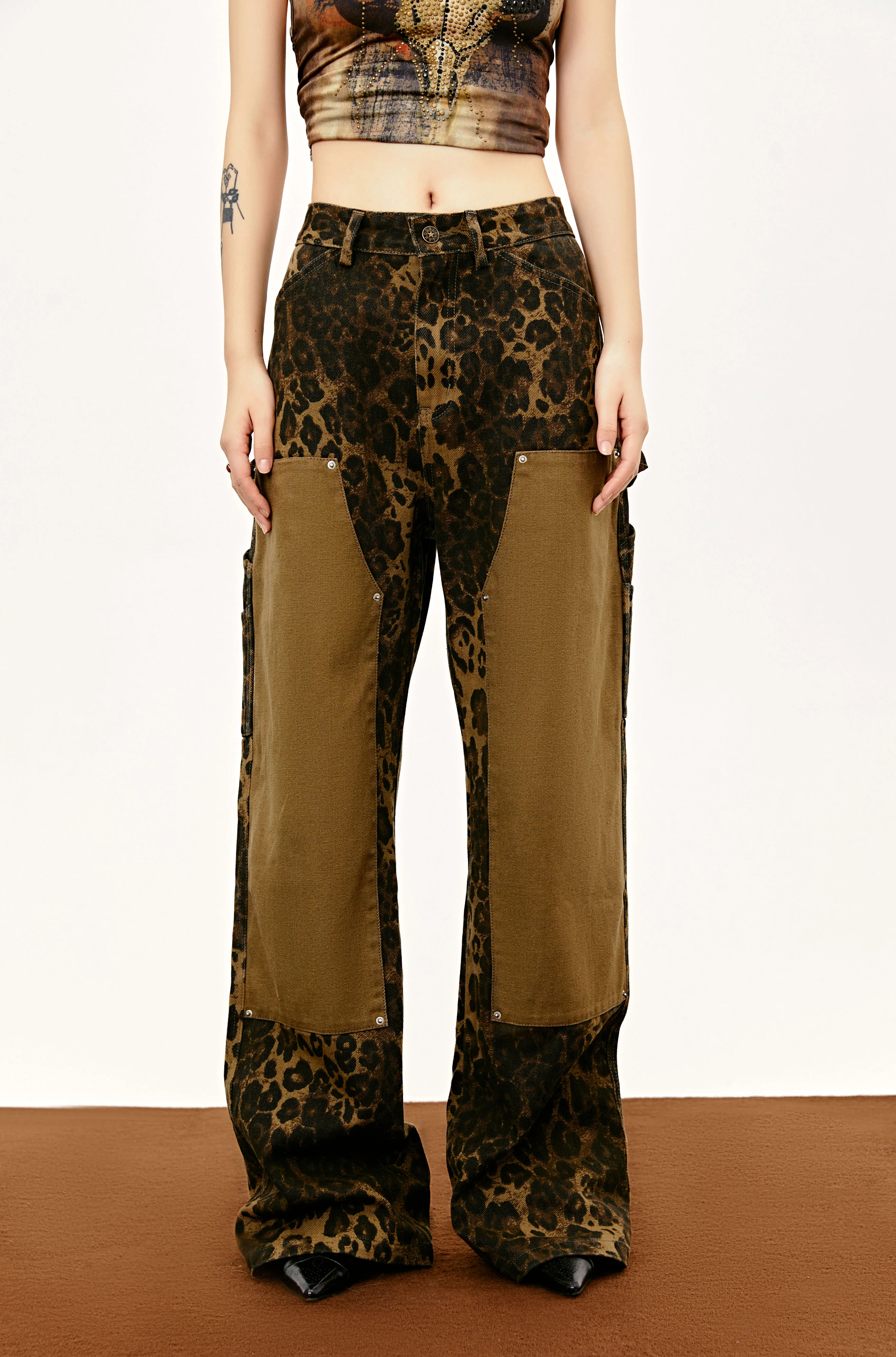 The Patch That Ends Life Jeans Pants