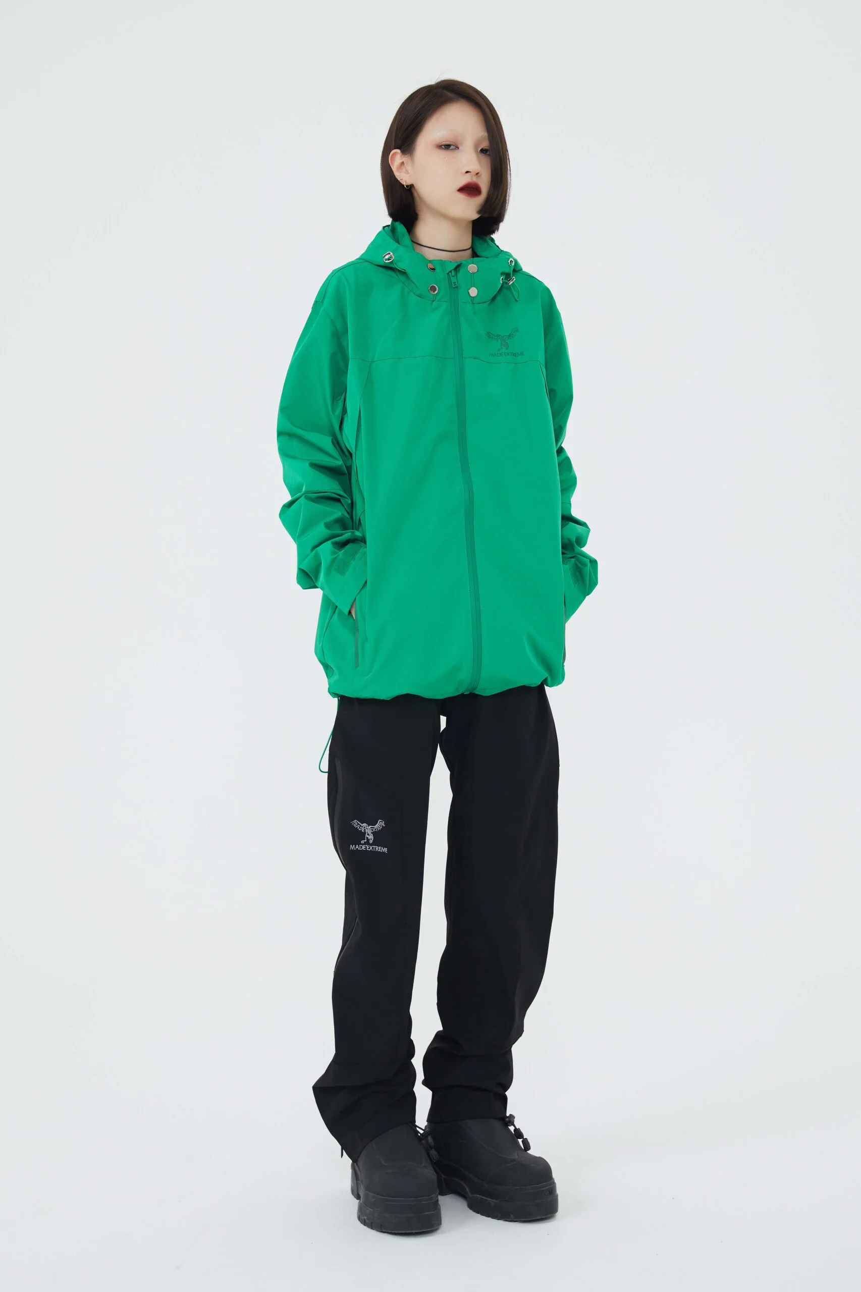 Flying Skeleton Windbreaker