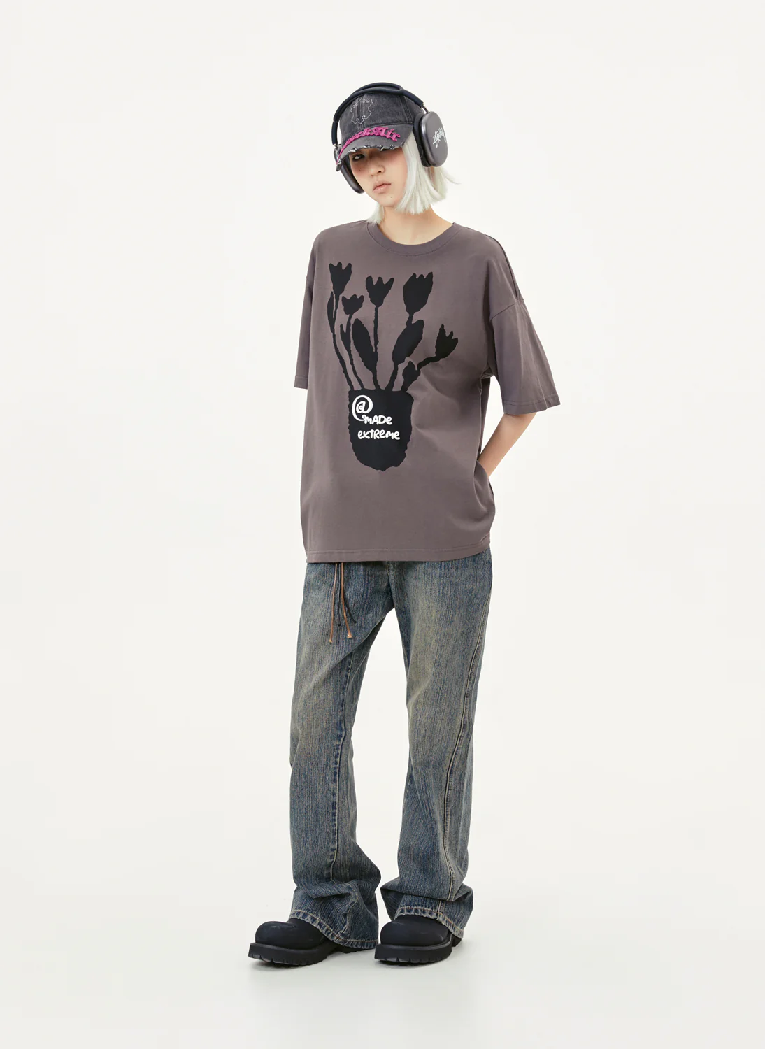 Pathogenic Flower T-Shirt