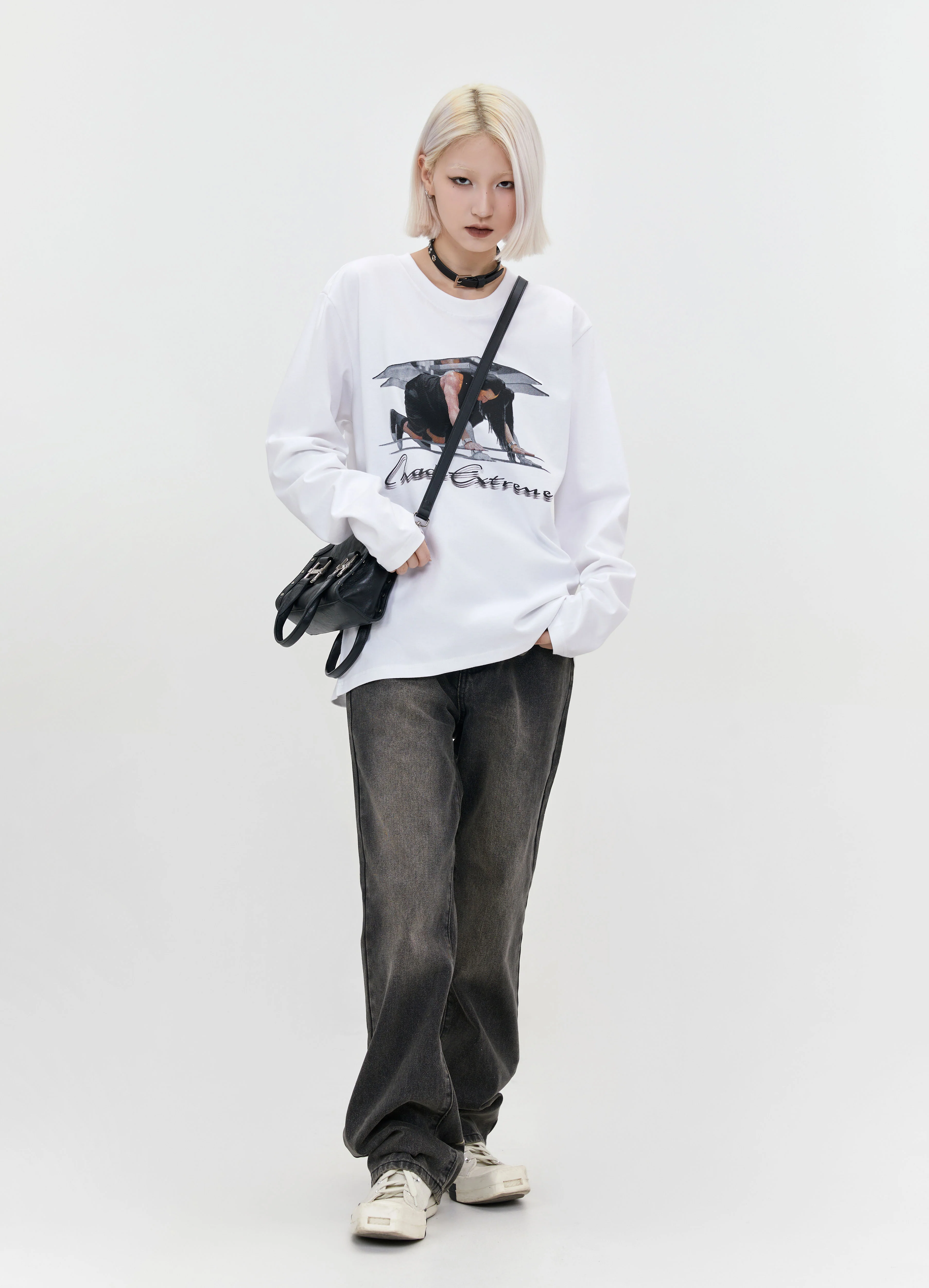 No Pressure No Diamonds Long-Sleeve