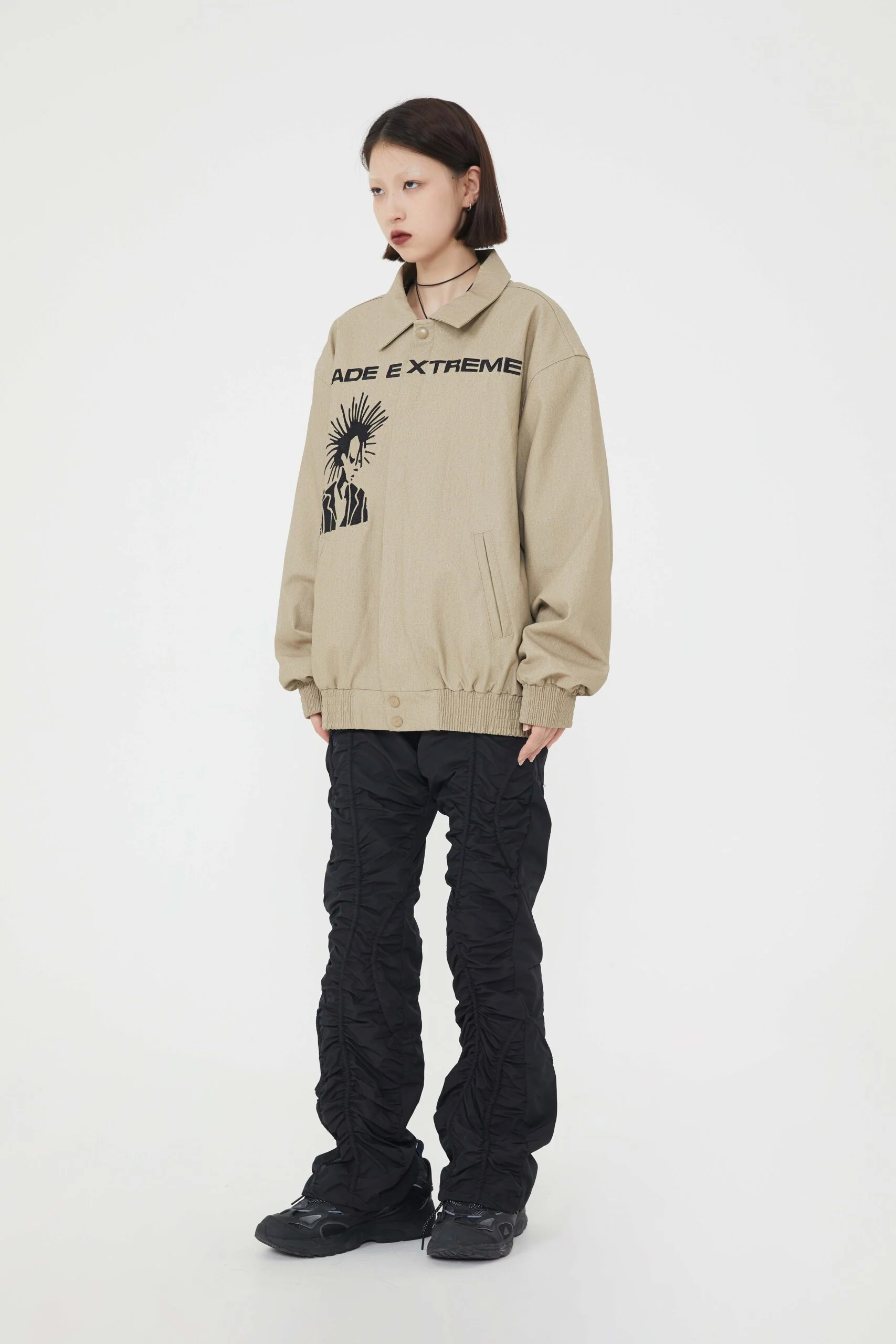 Glowing Growth Leather Jacket