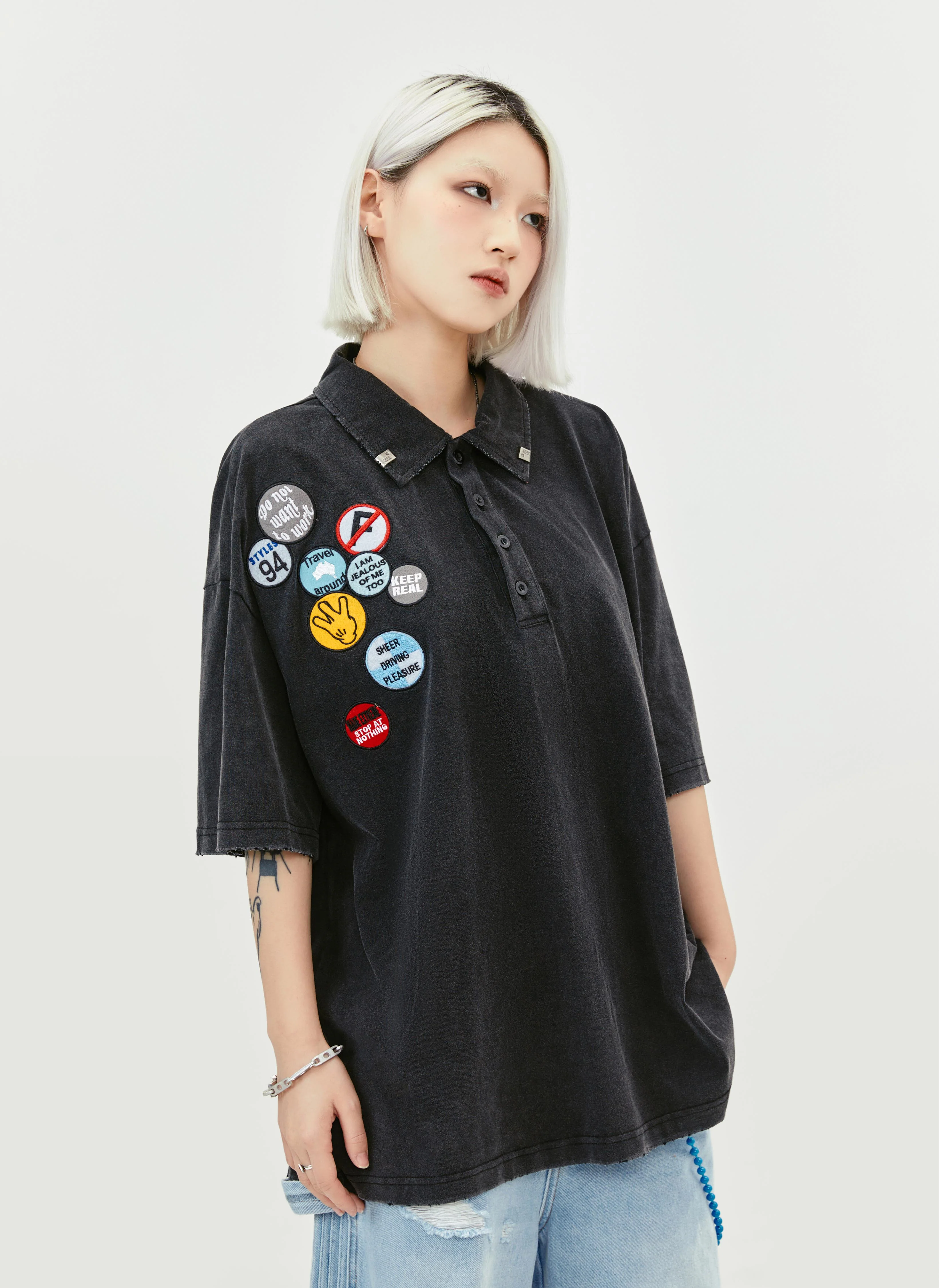 Do Not Want To Work Polo