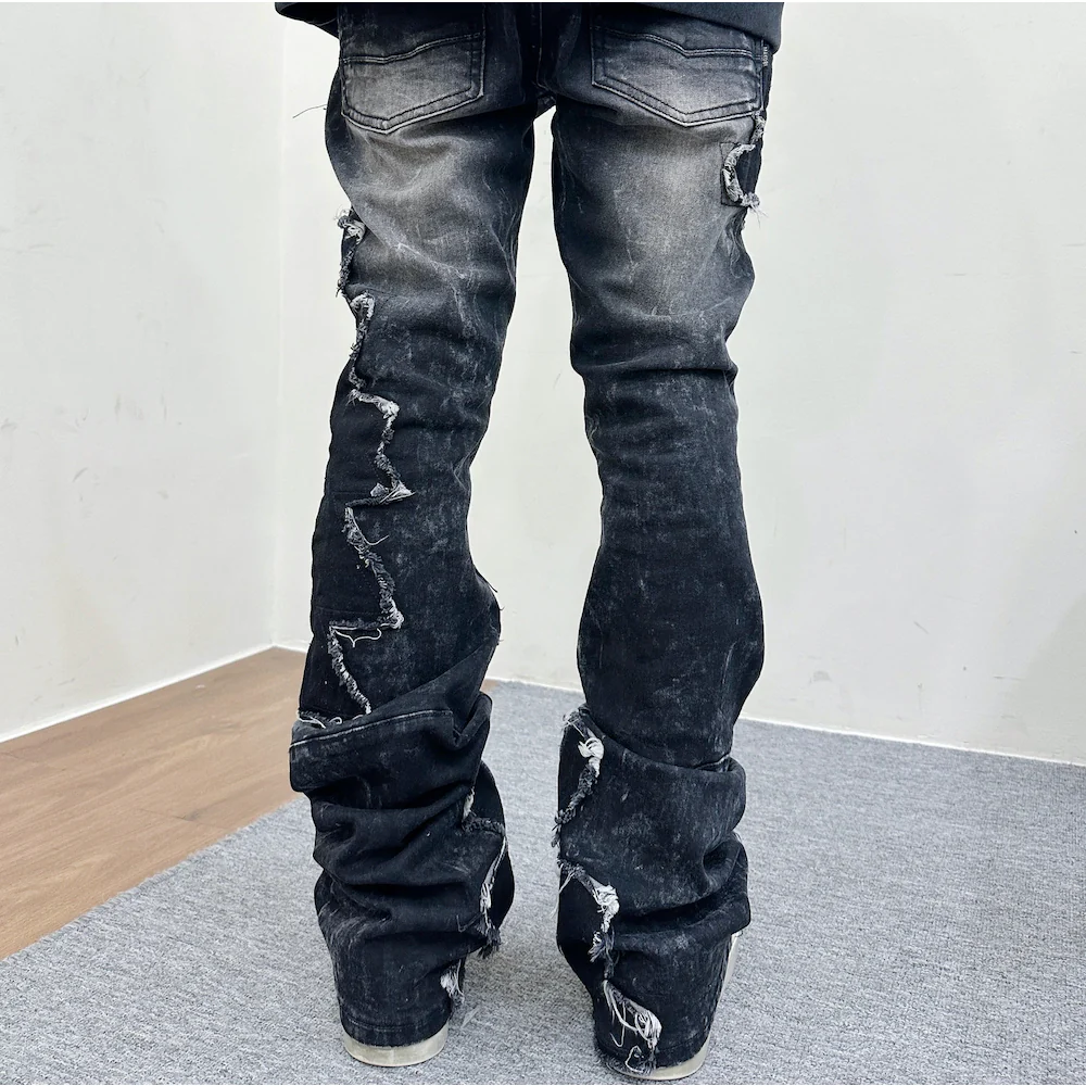 R69 Bigbang Denim Pants