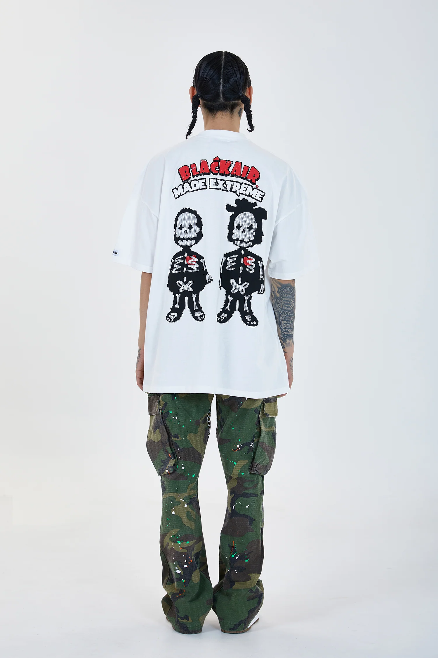 Hip Hop Stylised Crew T-Shirt