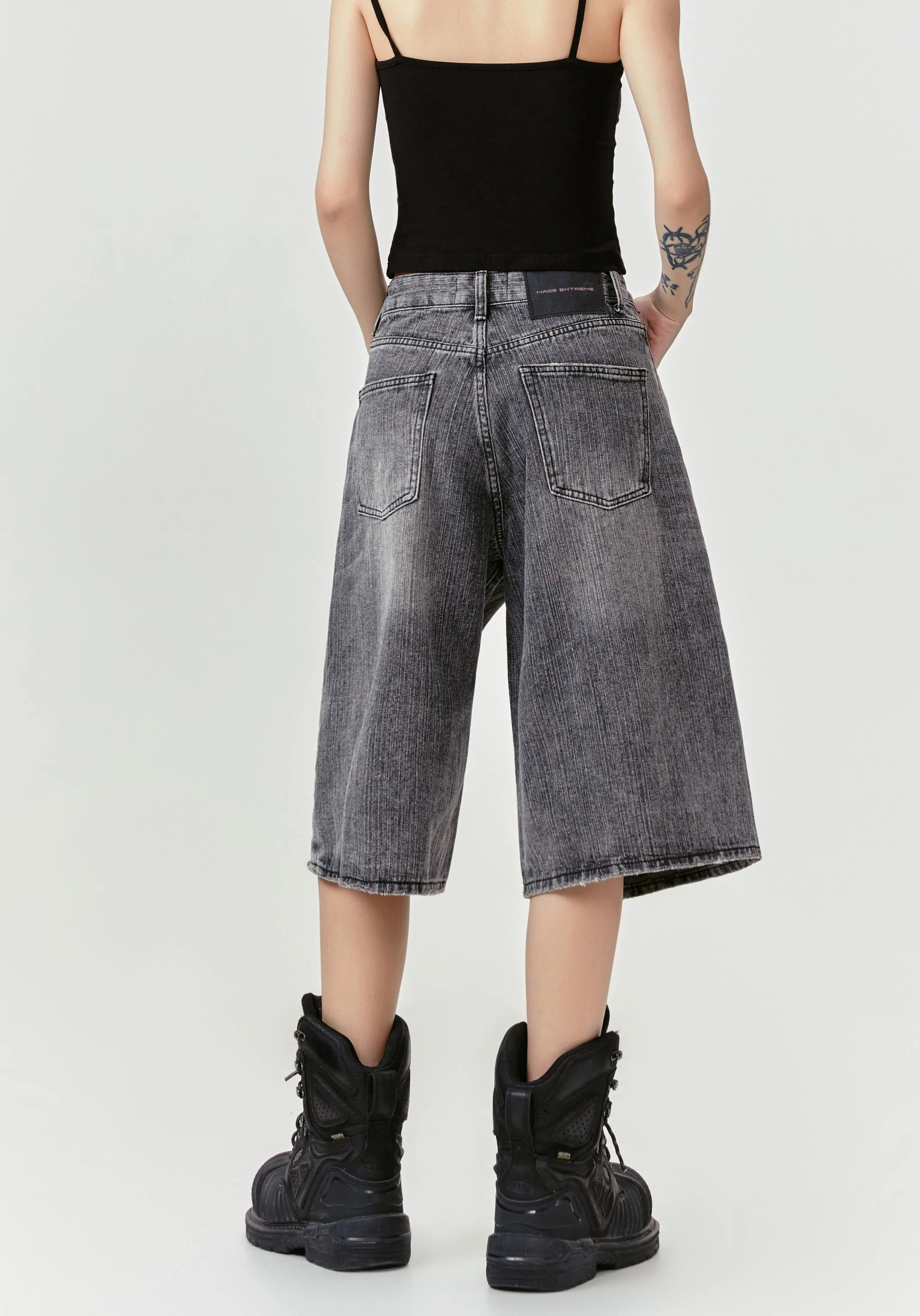 Woke Up Jeans Capri Pants