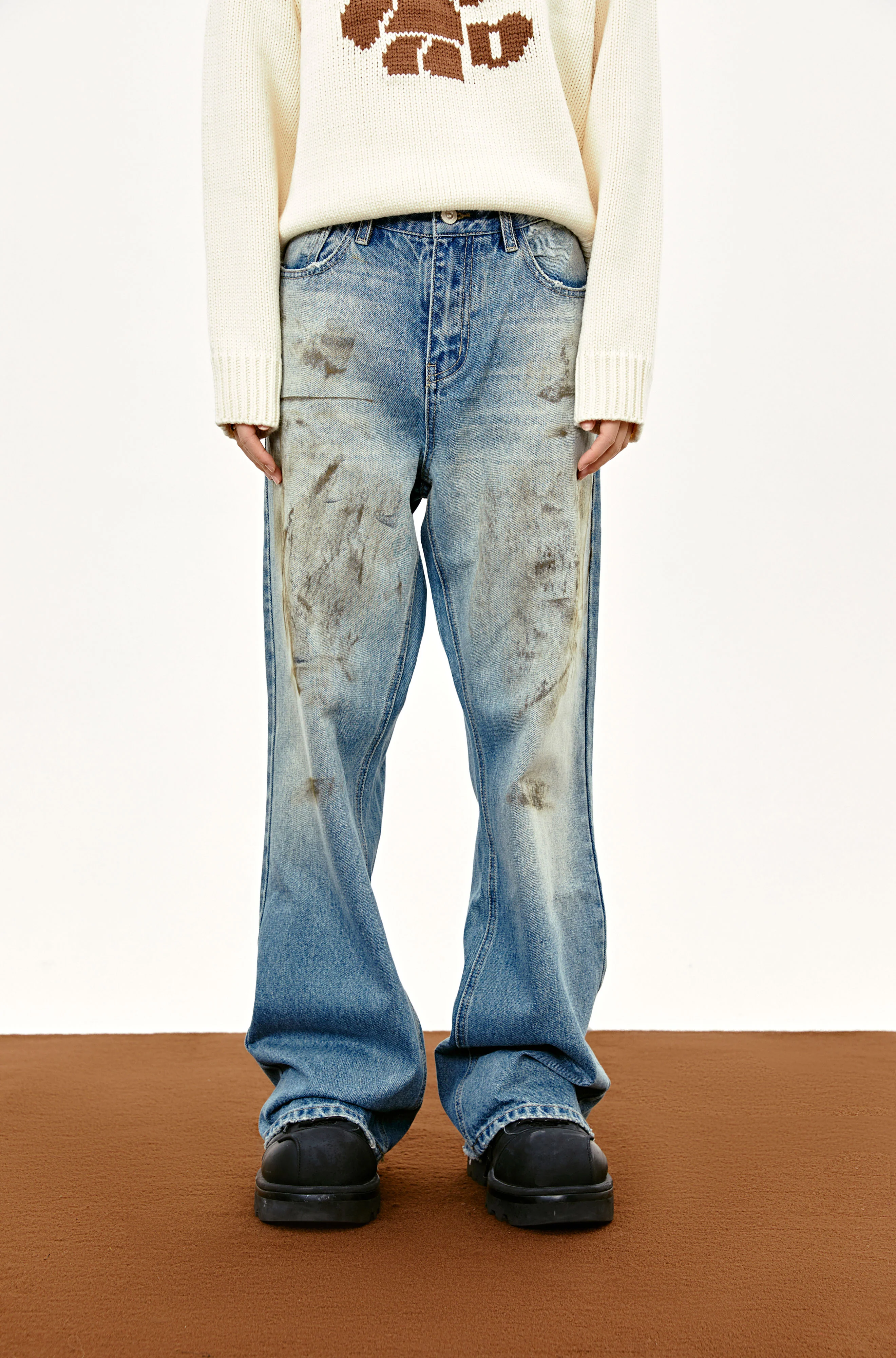 Did All This Dirt And Still Ain'T Dirty Pants