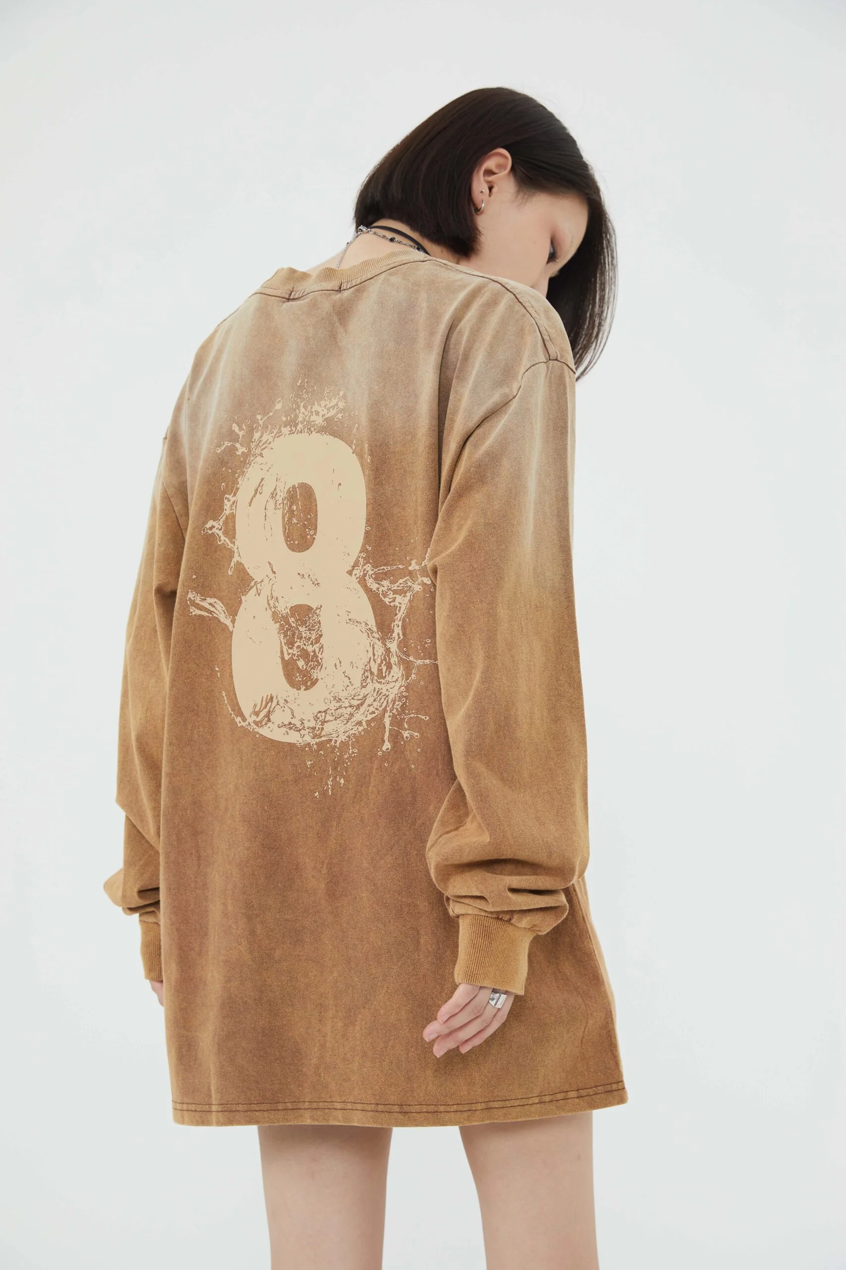 Number “Ate” Long-Sleeve