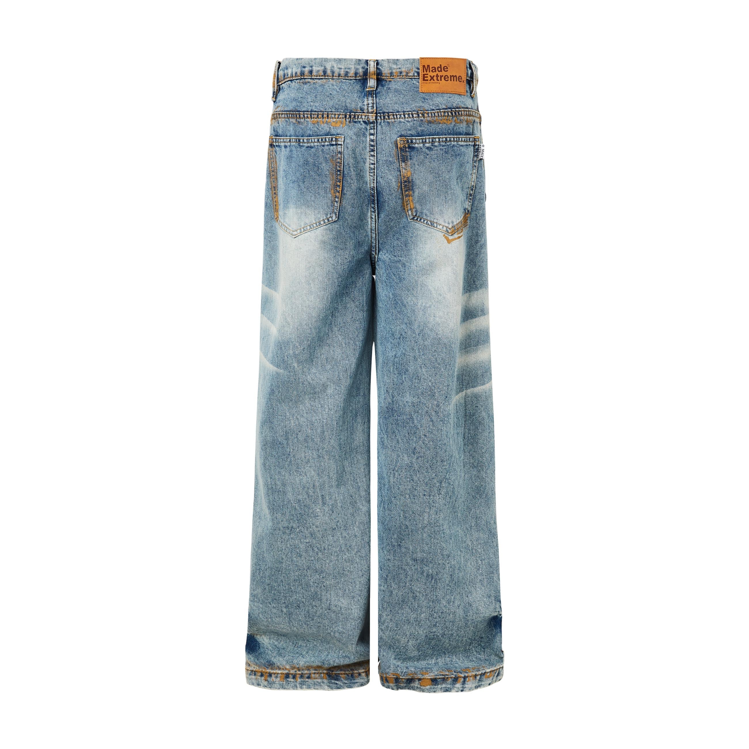 Sewing The Wound Jeans Pants