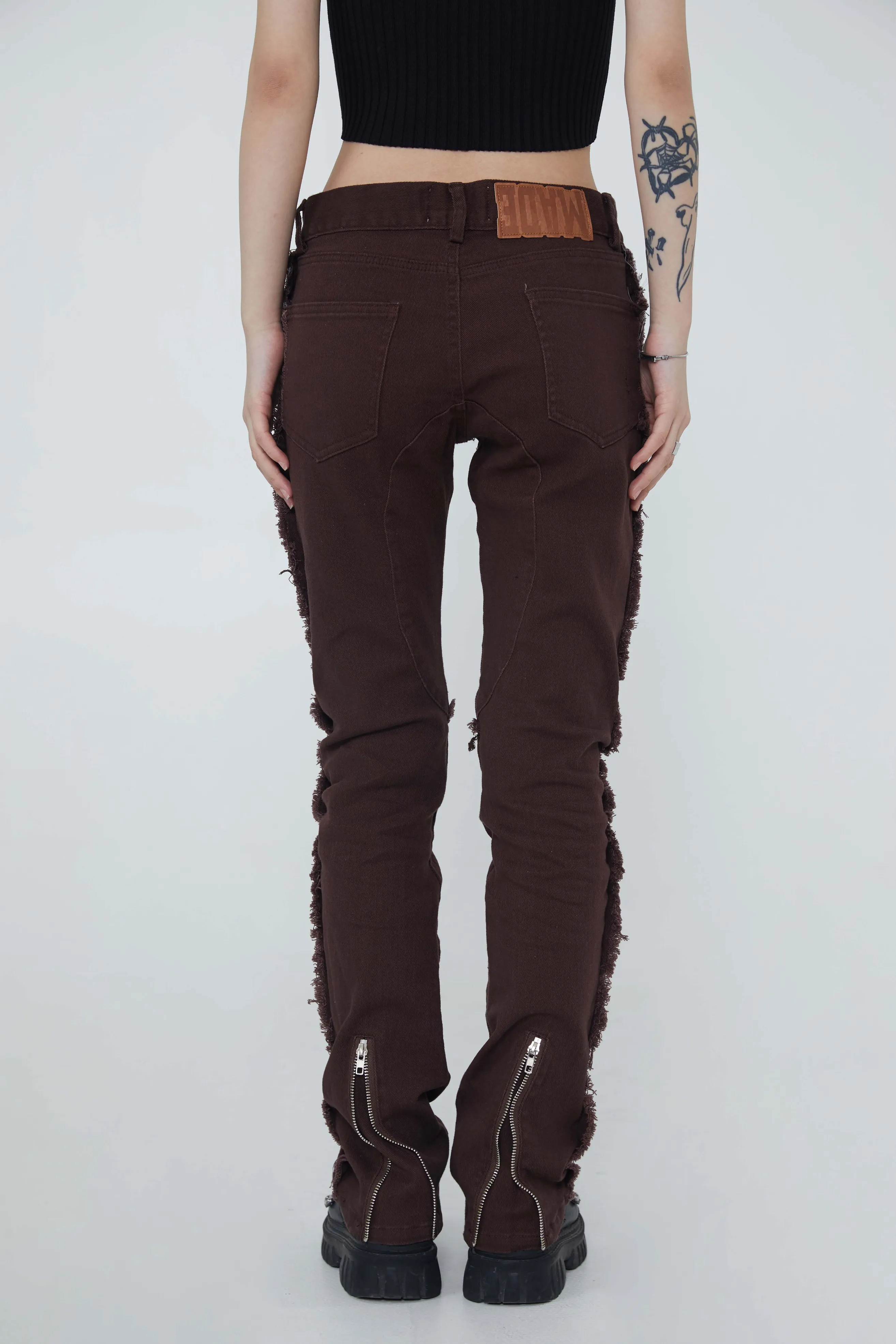 Personalized Denim Pants