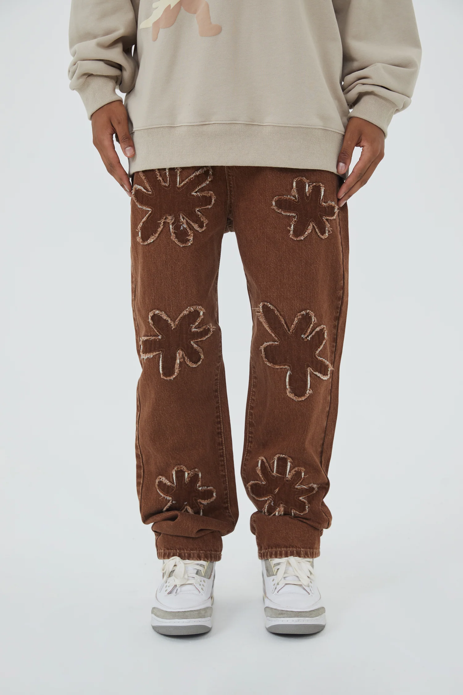 Lucky Leaf Jeans Pants