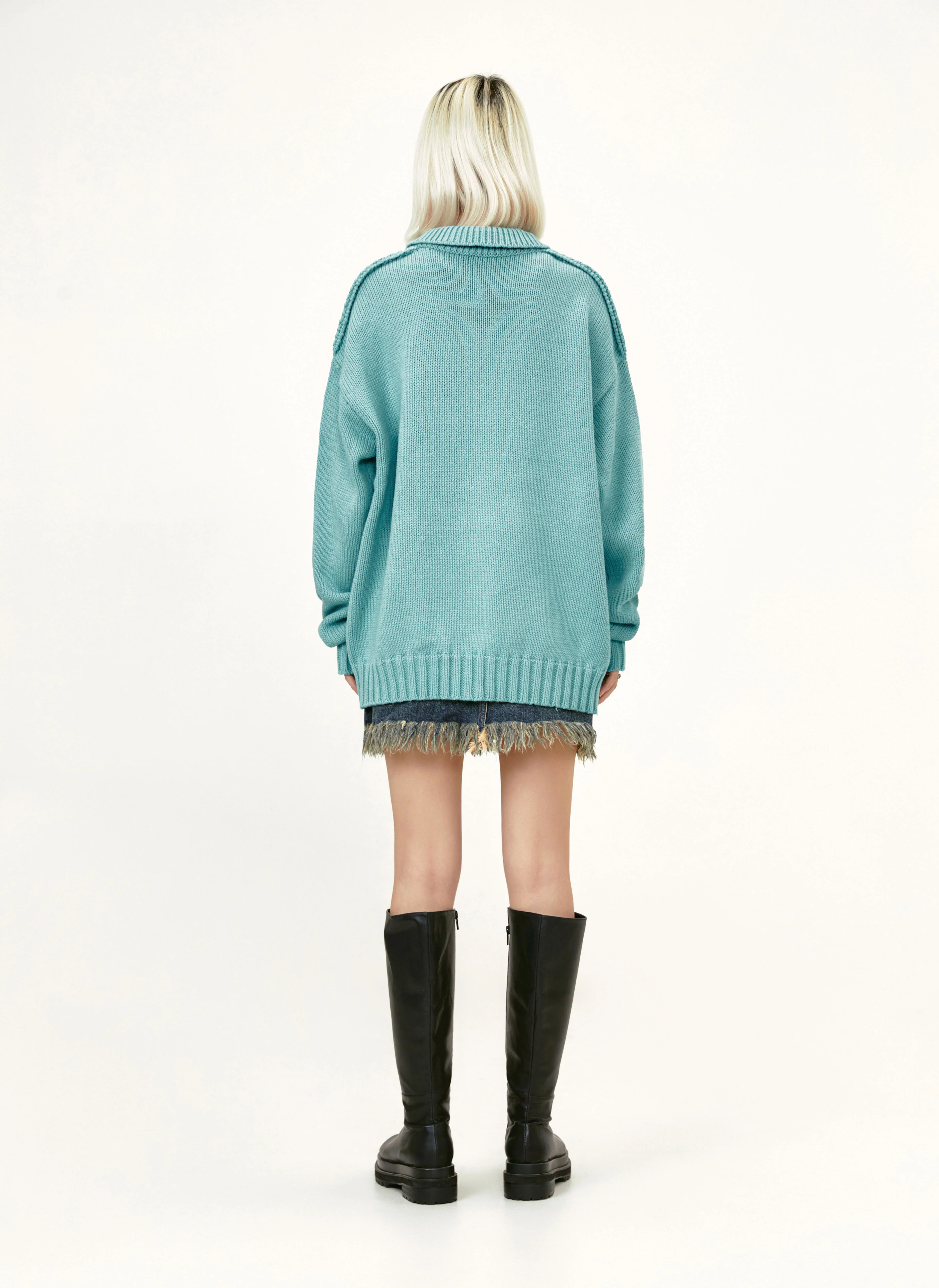 Fallen Skypia Cardigan Knitwear
