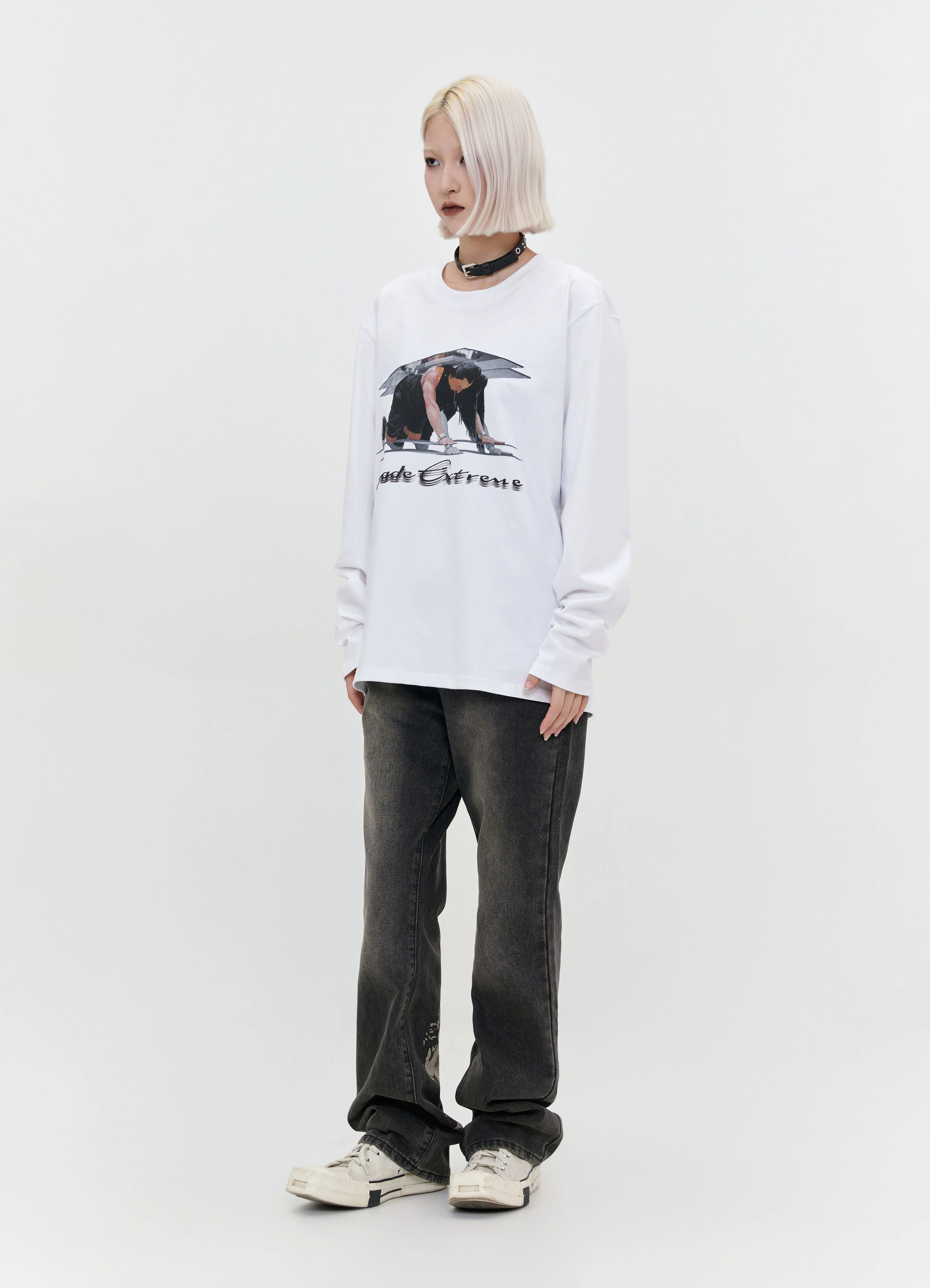 No Pressure No Diamonds Long-Sleeve