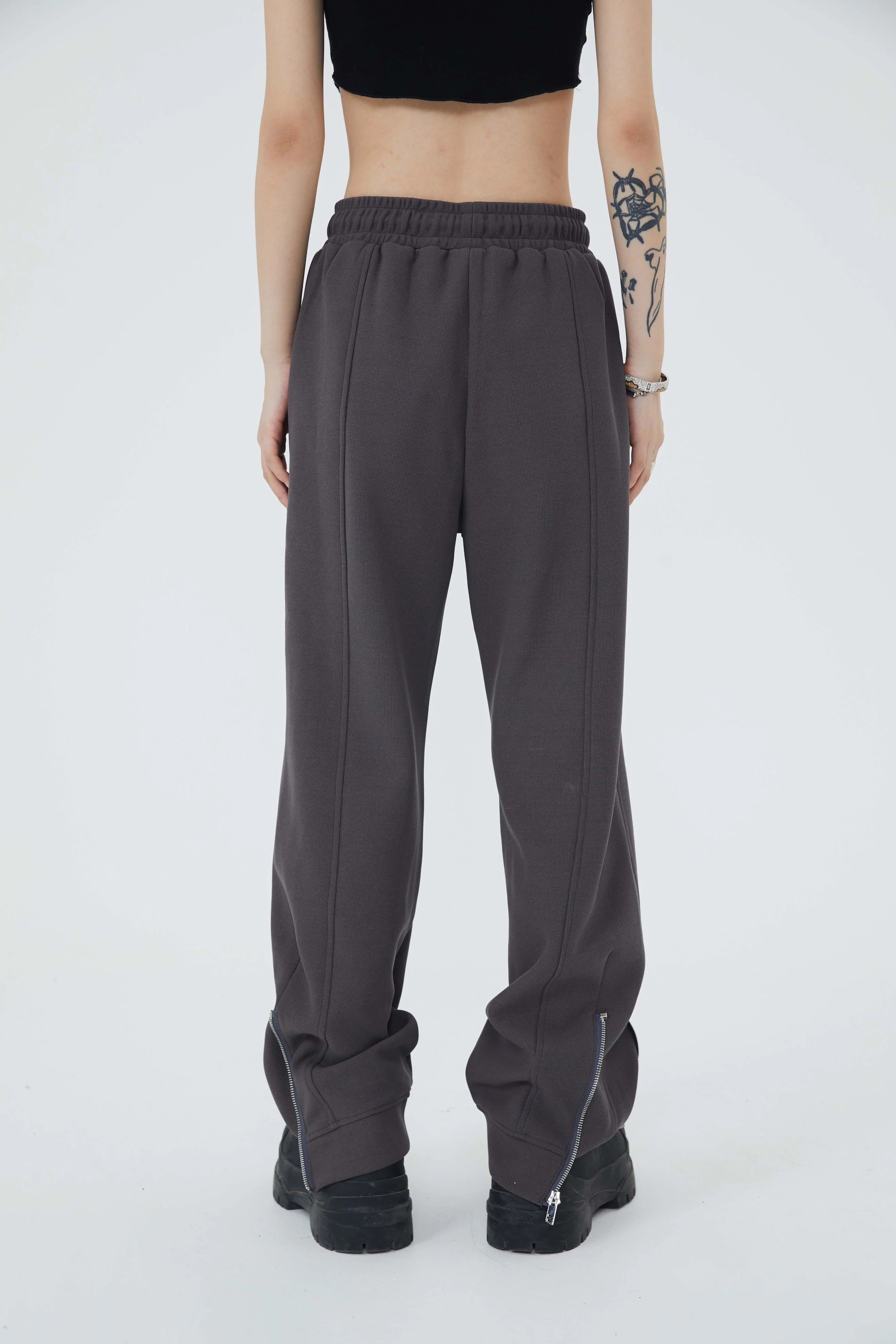 Trunk Zipper Button Pants