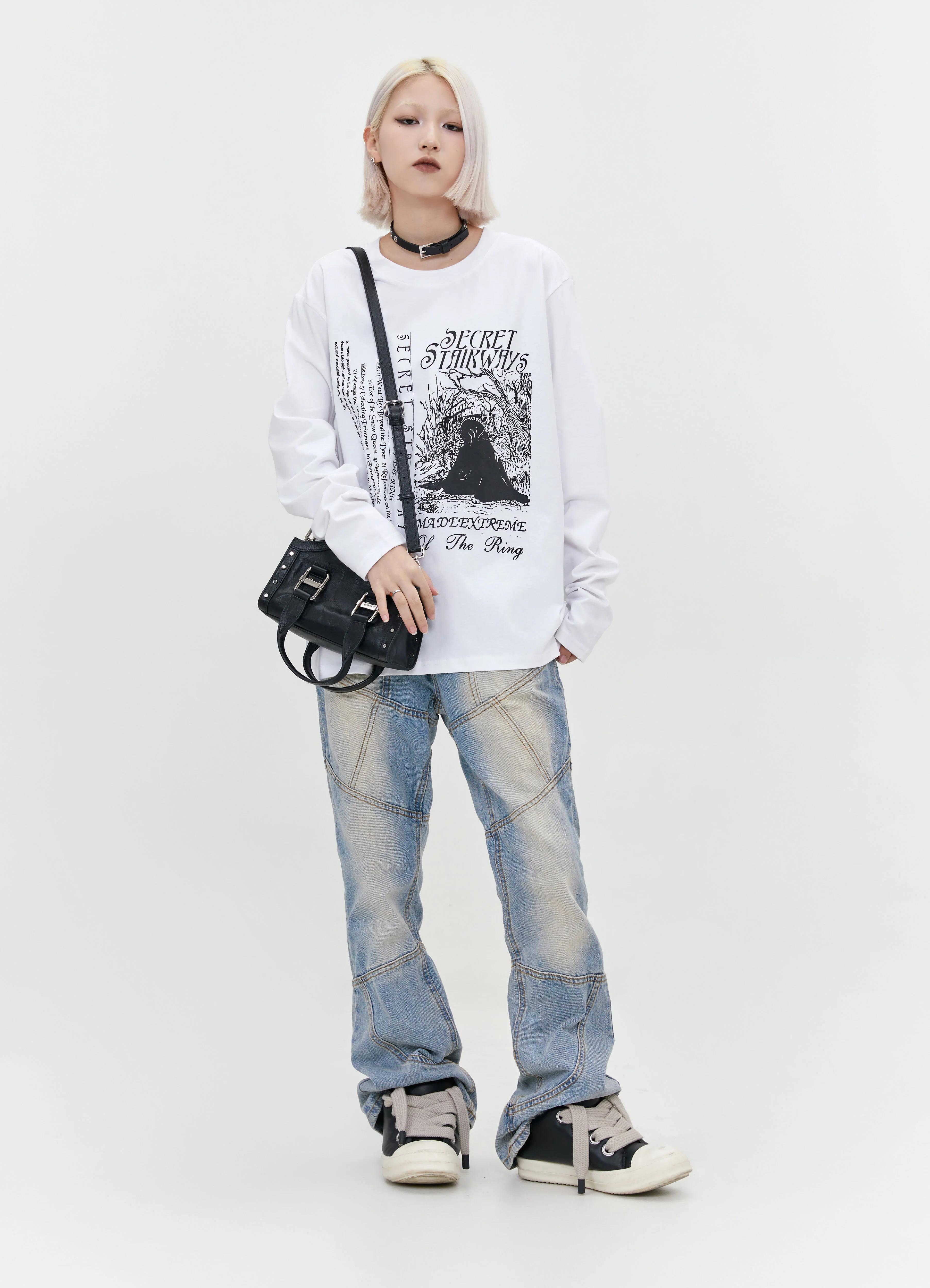 Secret Stairway Long-Sleeve