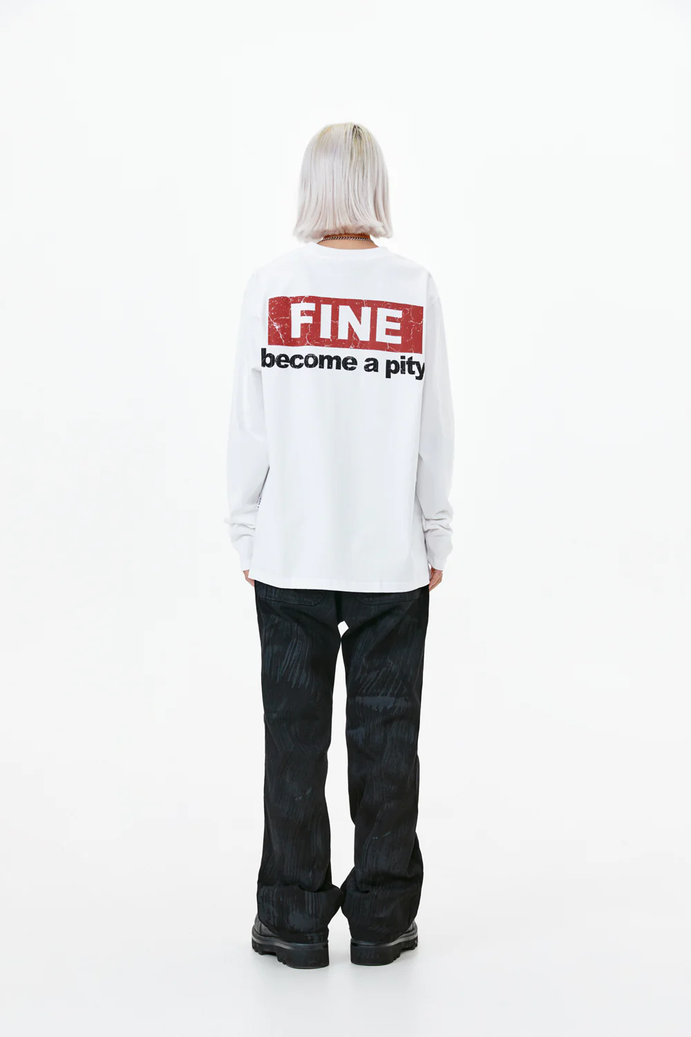 Fine Become A Pity Long-Sleeve