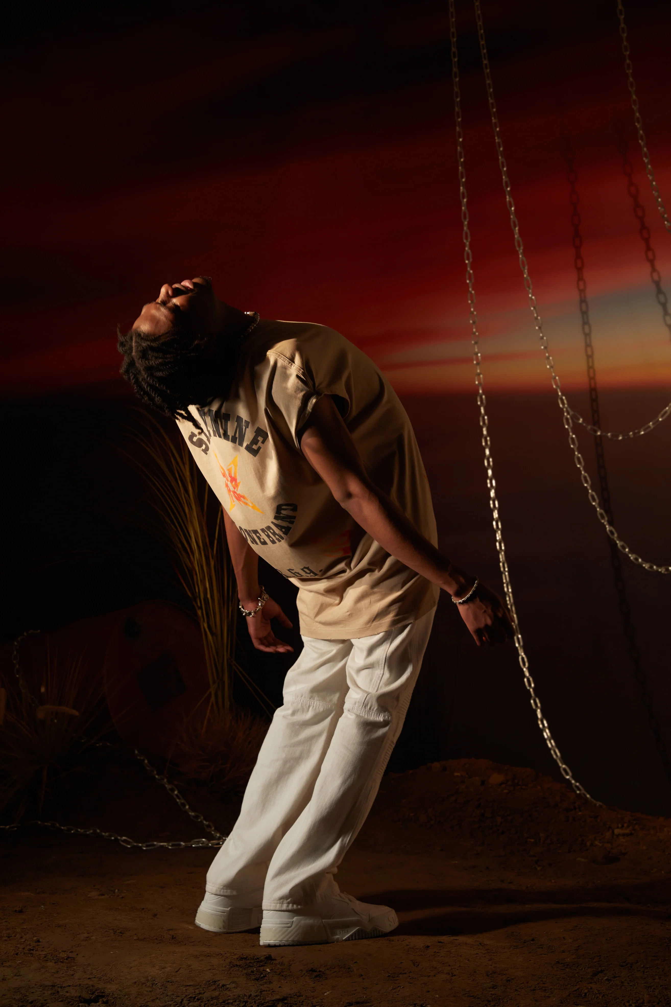 R69 Get The Fire Wings Tank Top