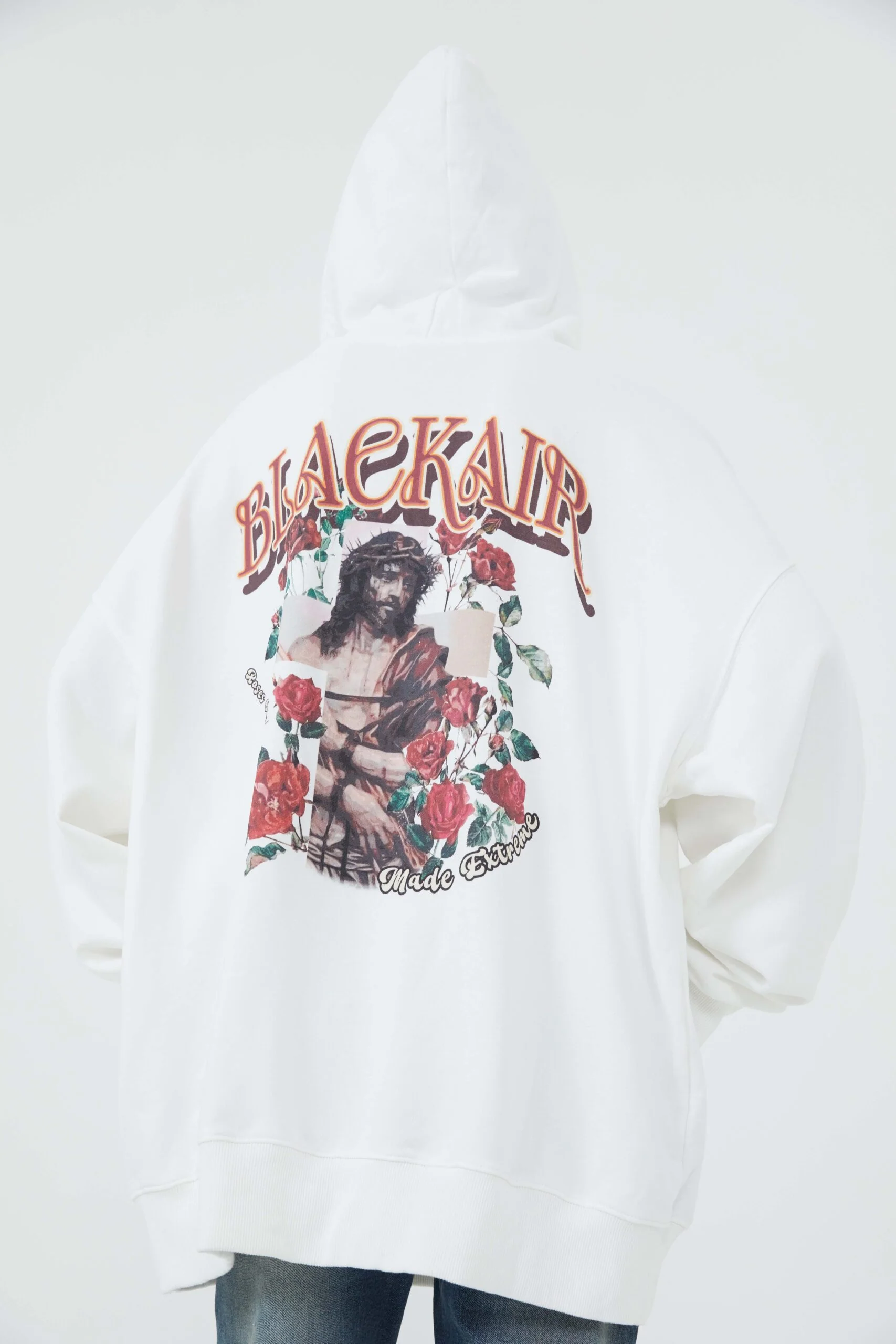 Roses Cross Hoodie