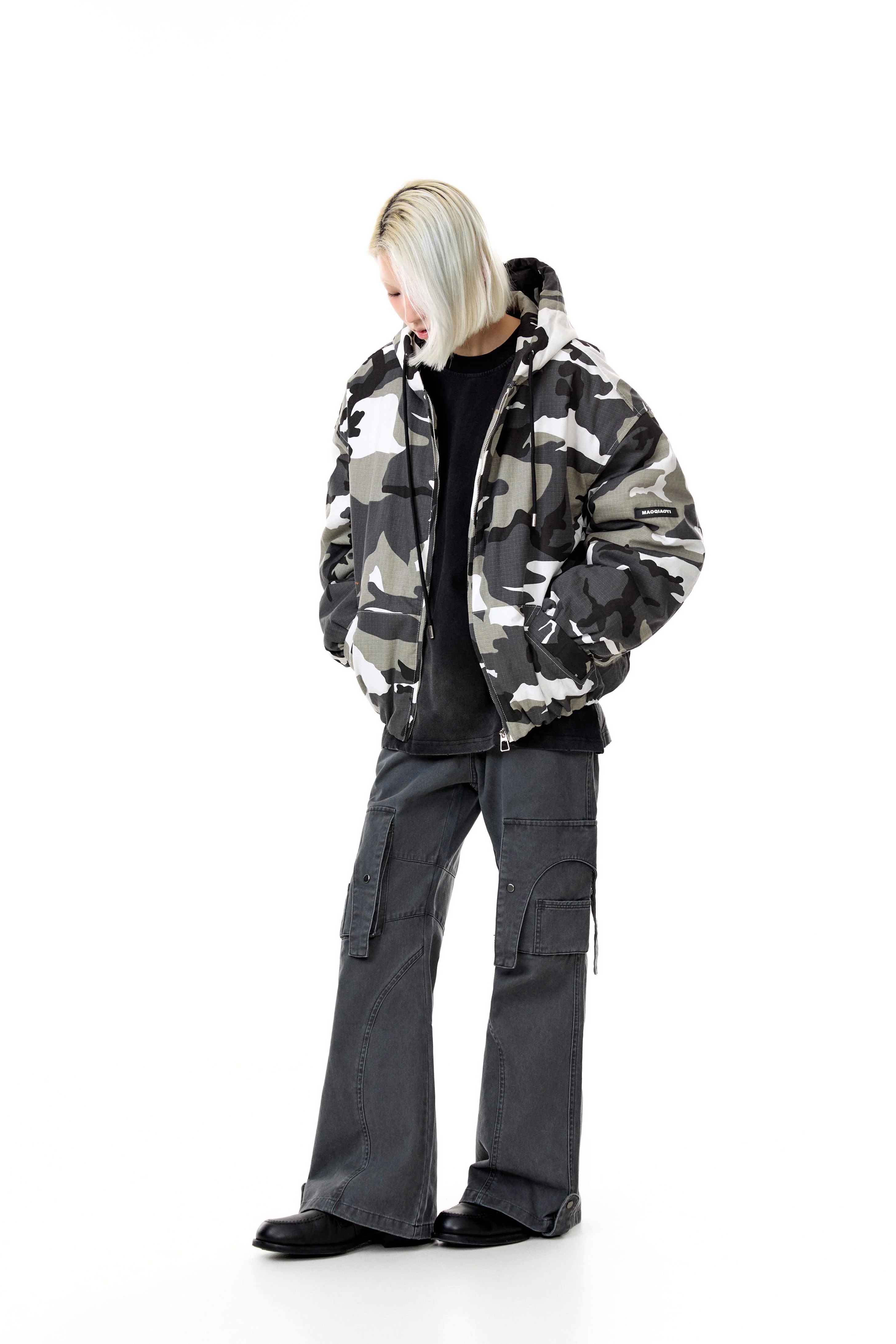 Hunter'S Cloak Camo Jacket