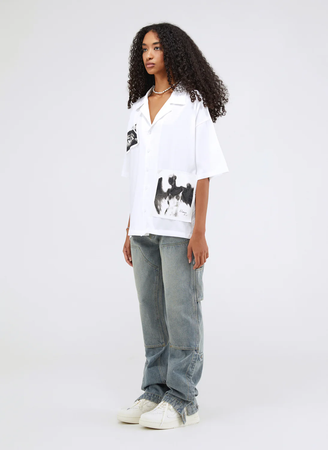 Airplane Cuban Shirt