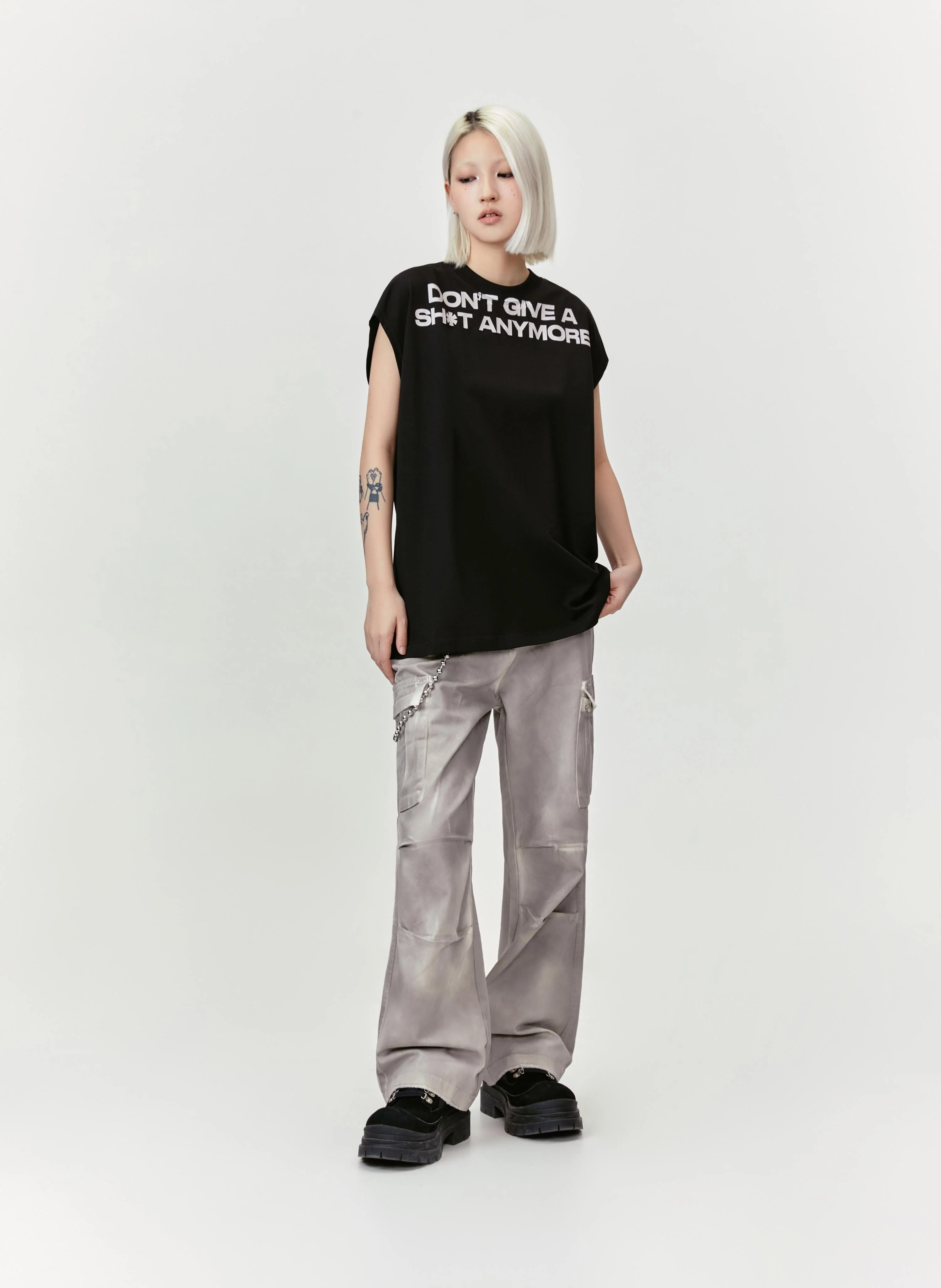 Don'T Give A Sh*T Anymore Tanktop