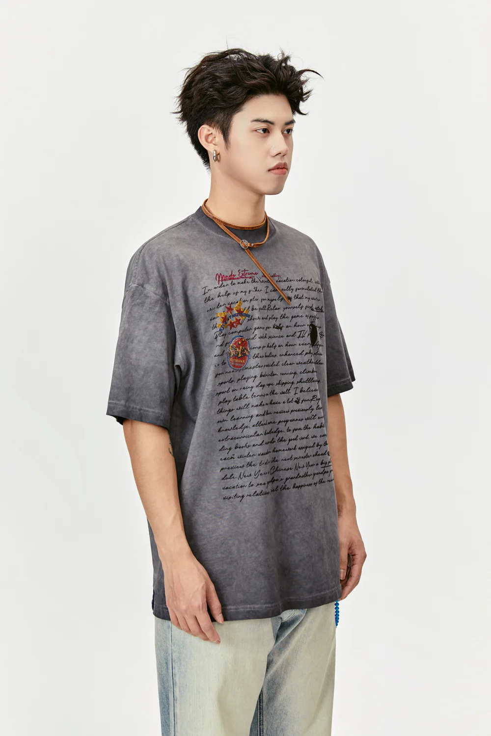 Challenge Letter T-Shirt