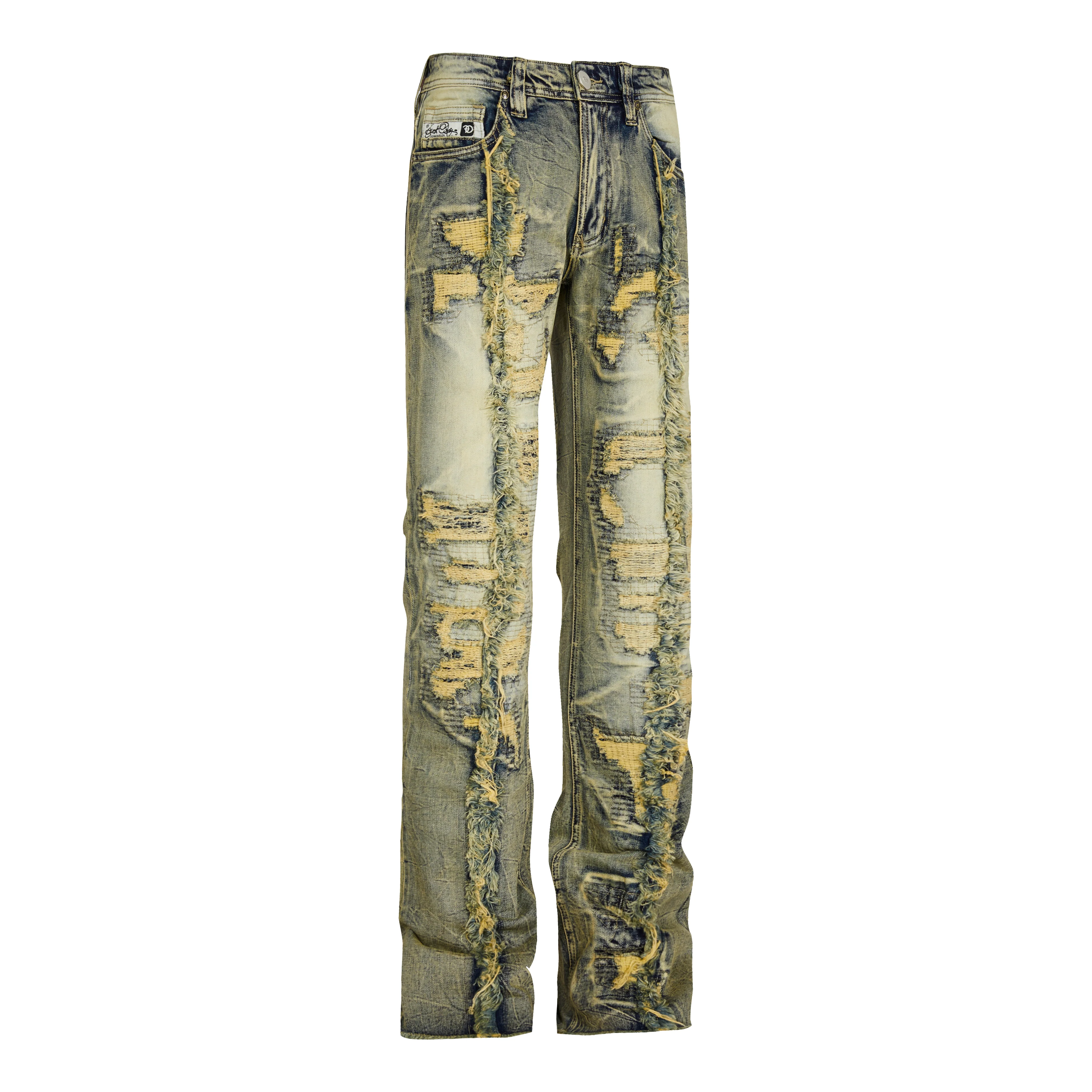R69 Million Dollar Crocodile Jeans Pants
