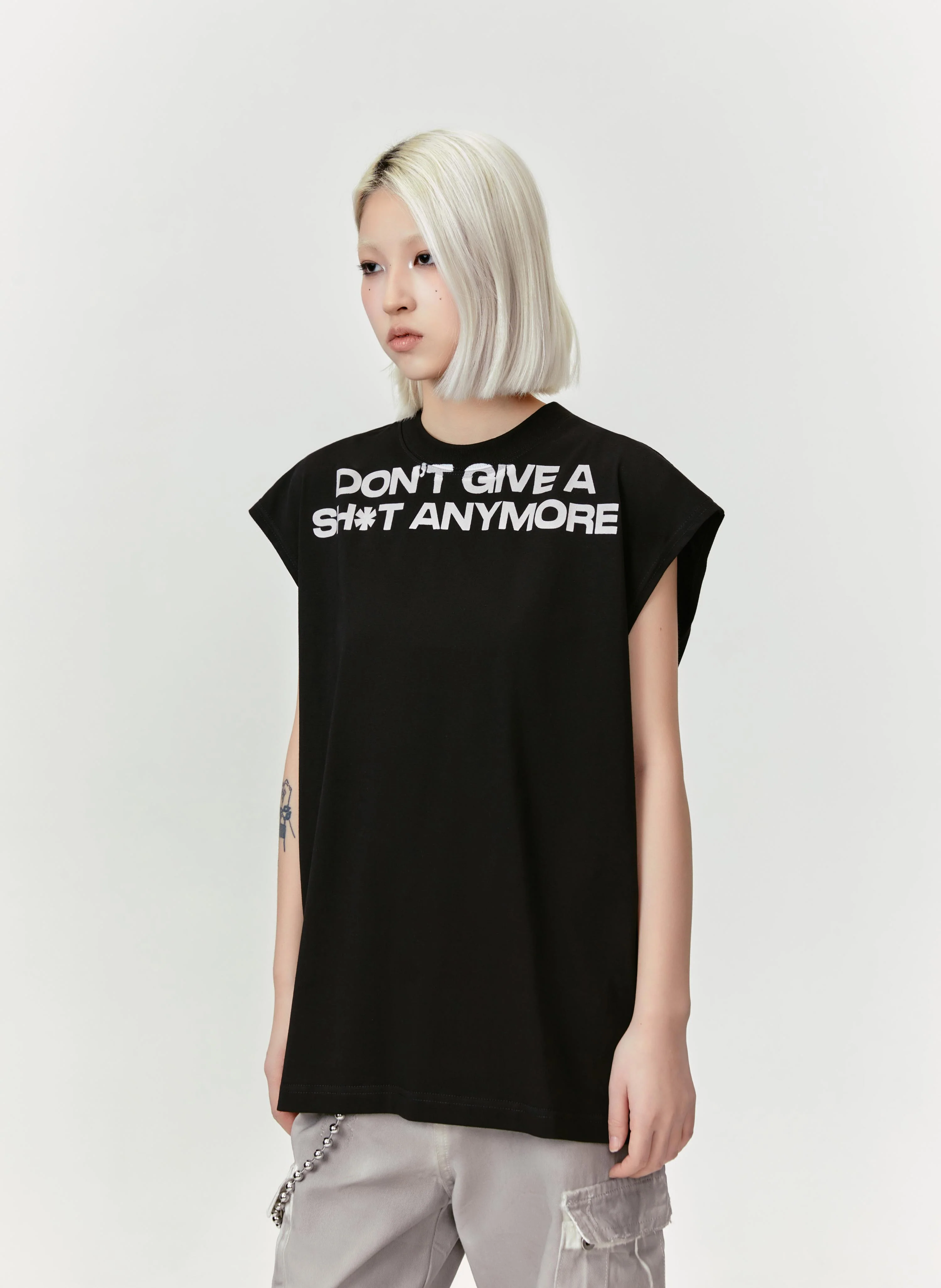 Don'T Give A Sh*T Anymore Tanktop