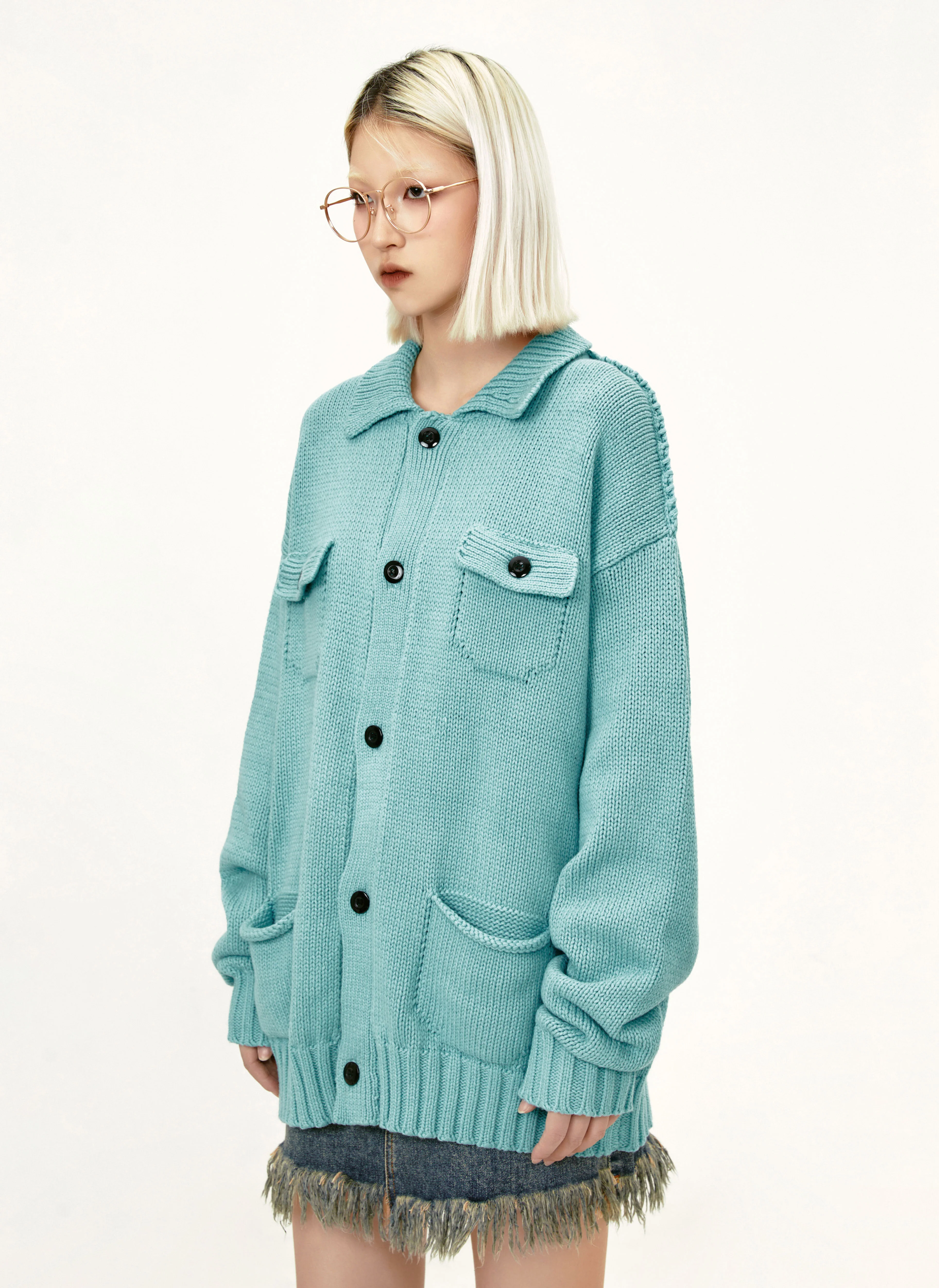 Fallen Skypia Cardigan Knitwear