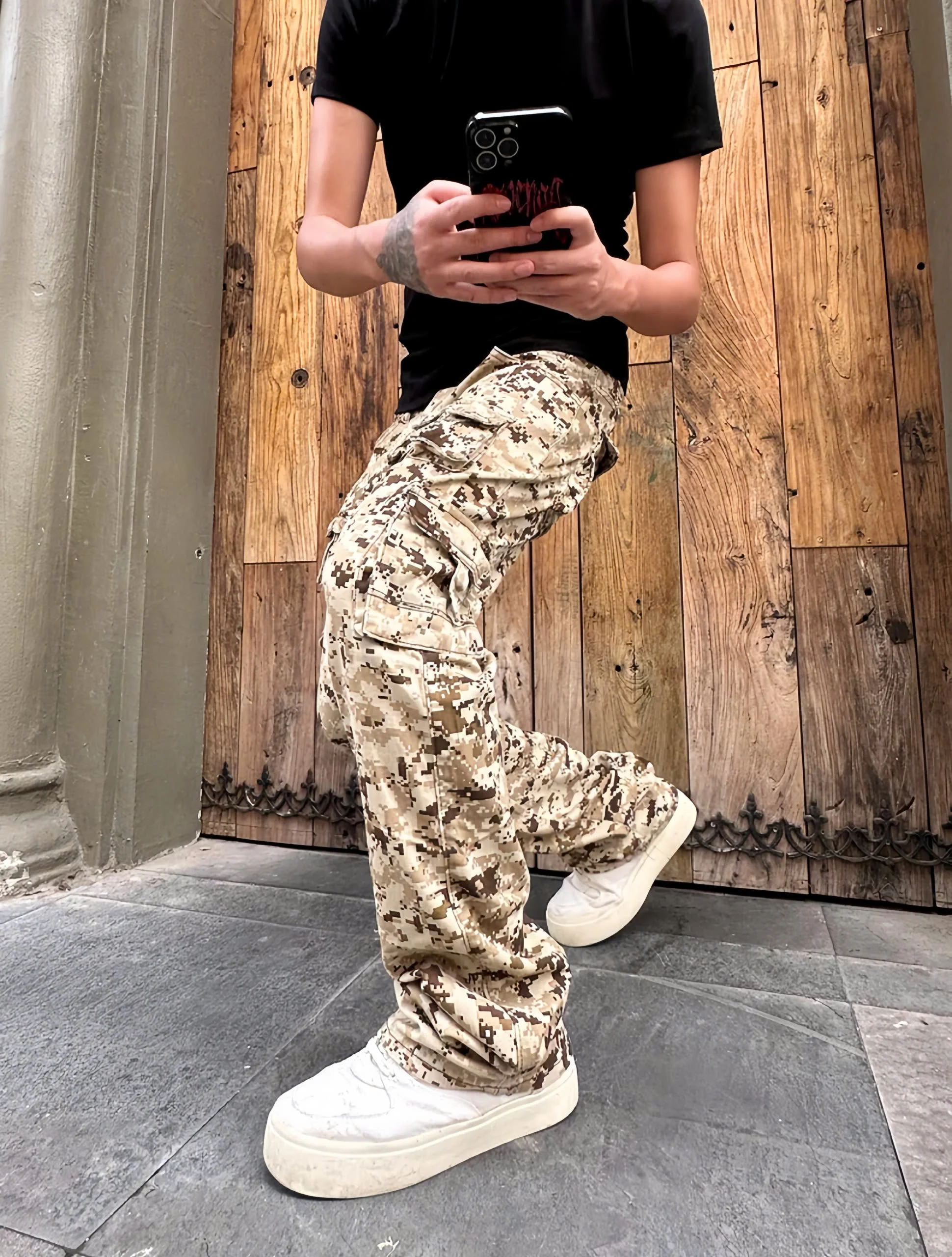 R69 Minecraft Jeans Pants