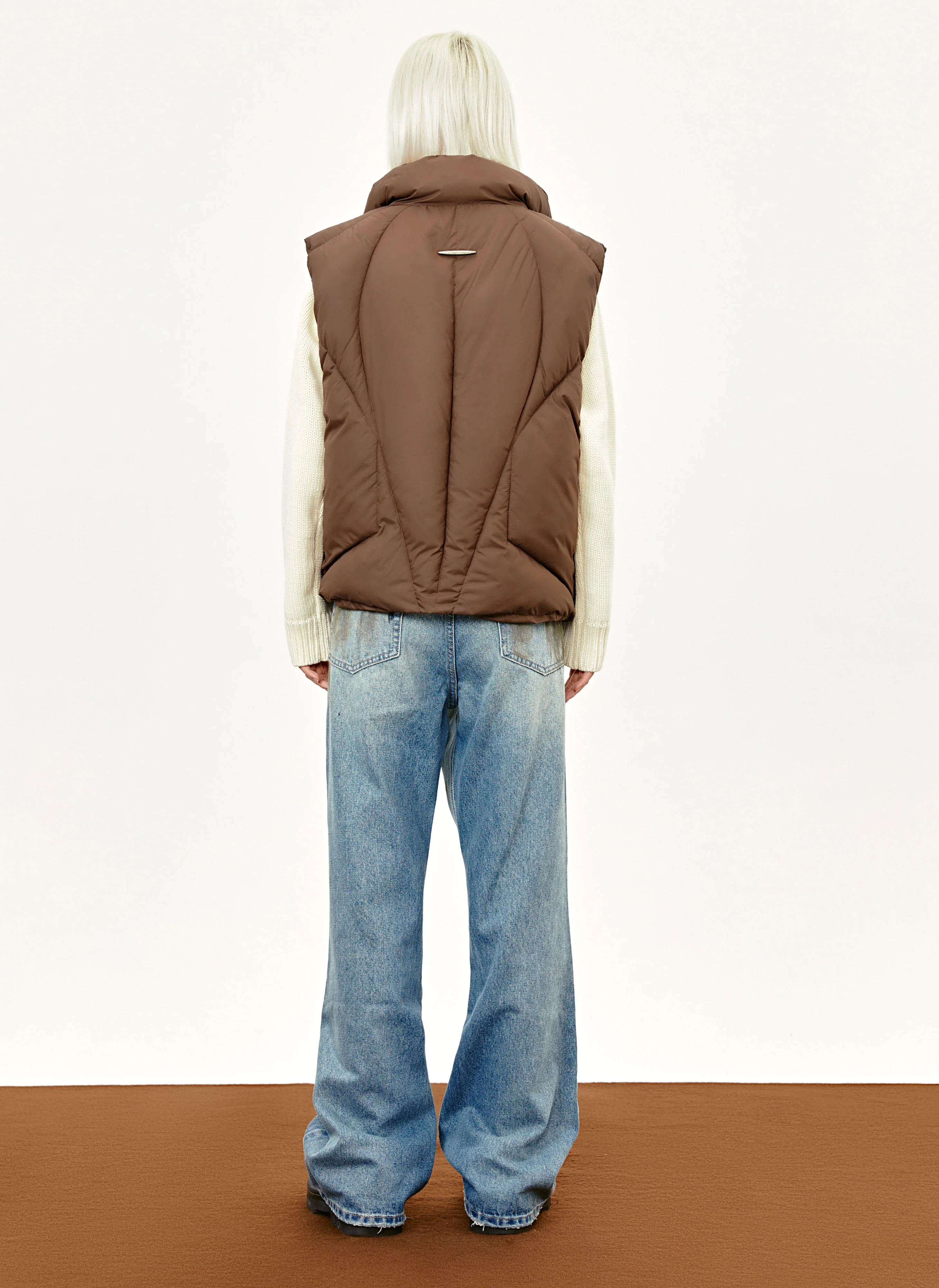 Armless Shamks Gile Jacket