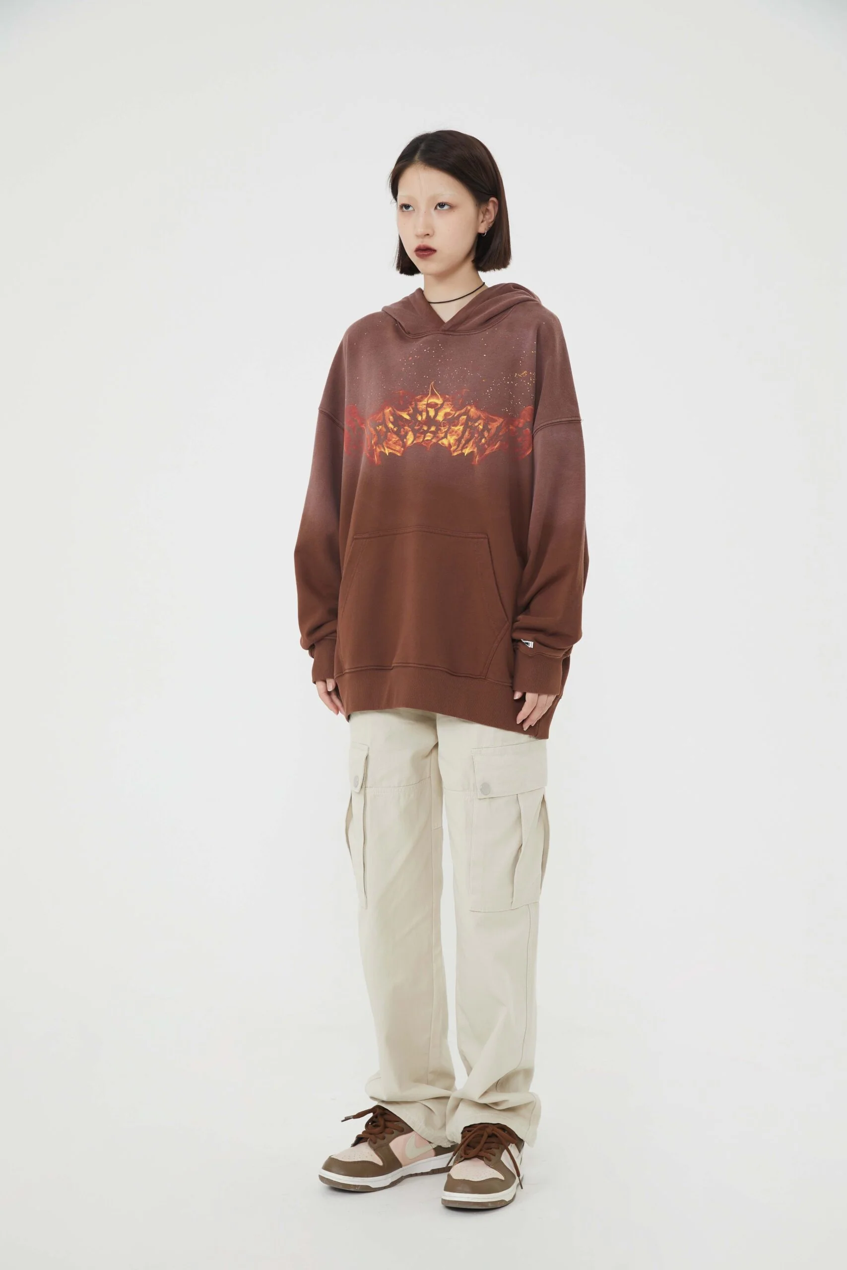 Power Mesh Flashboard Crew Hoodie