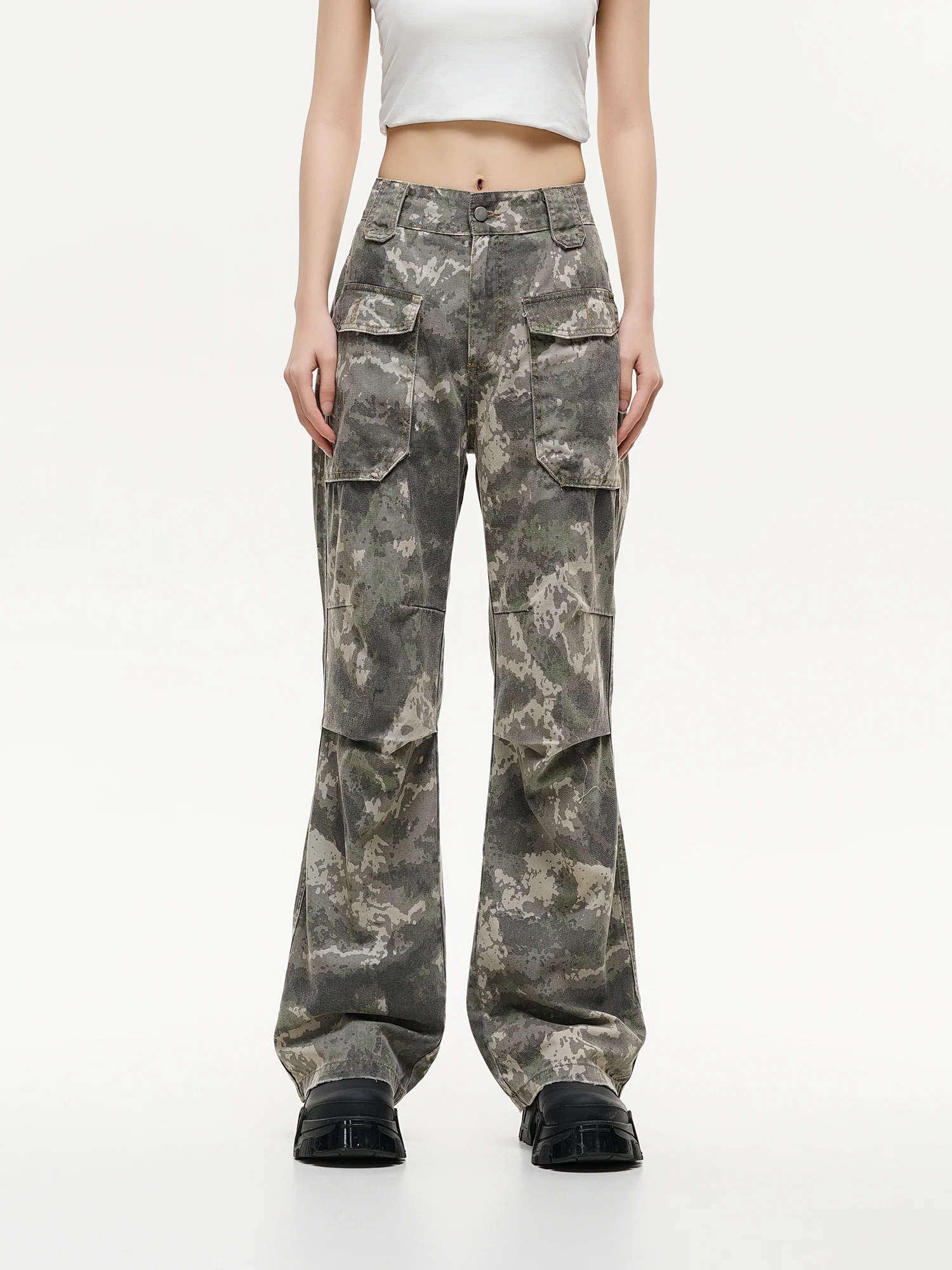 Wet And Wild Denim Pants