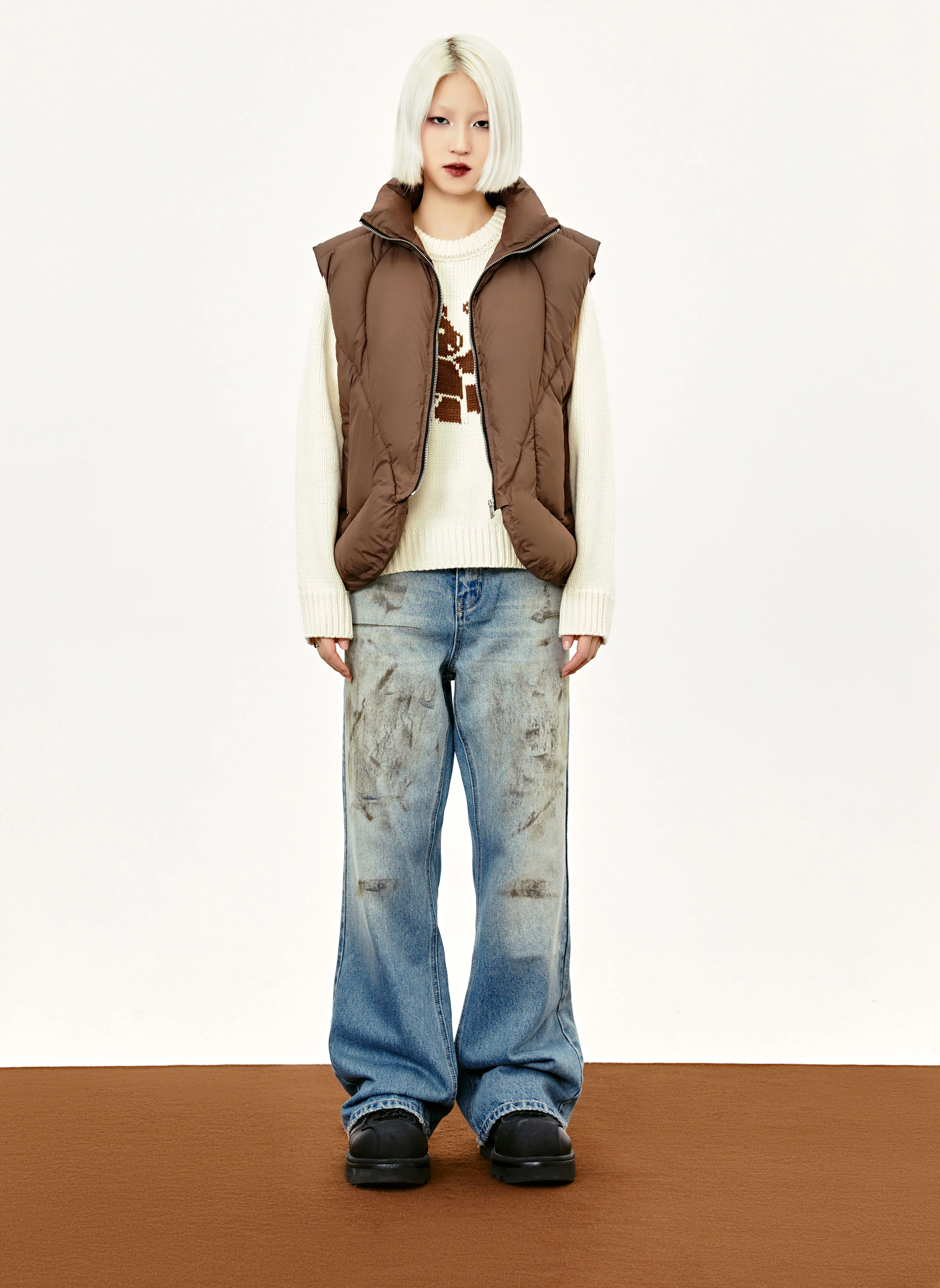 Armless Shamks Gile Jacket